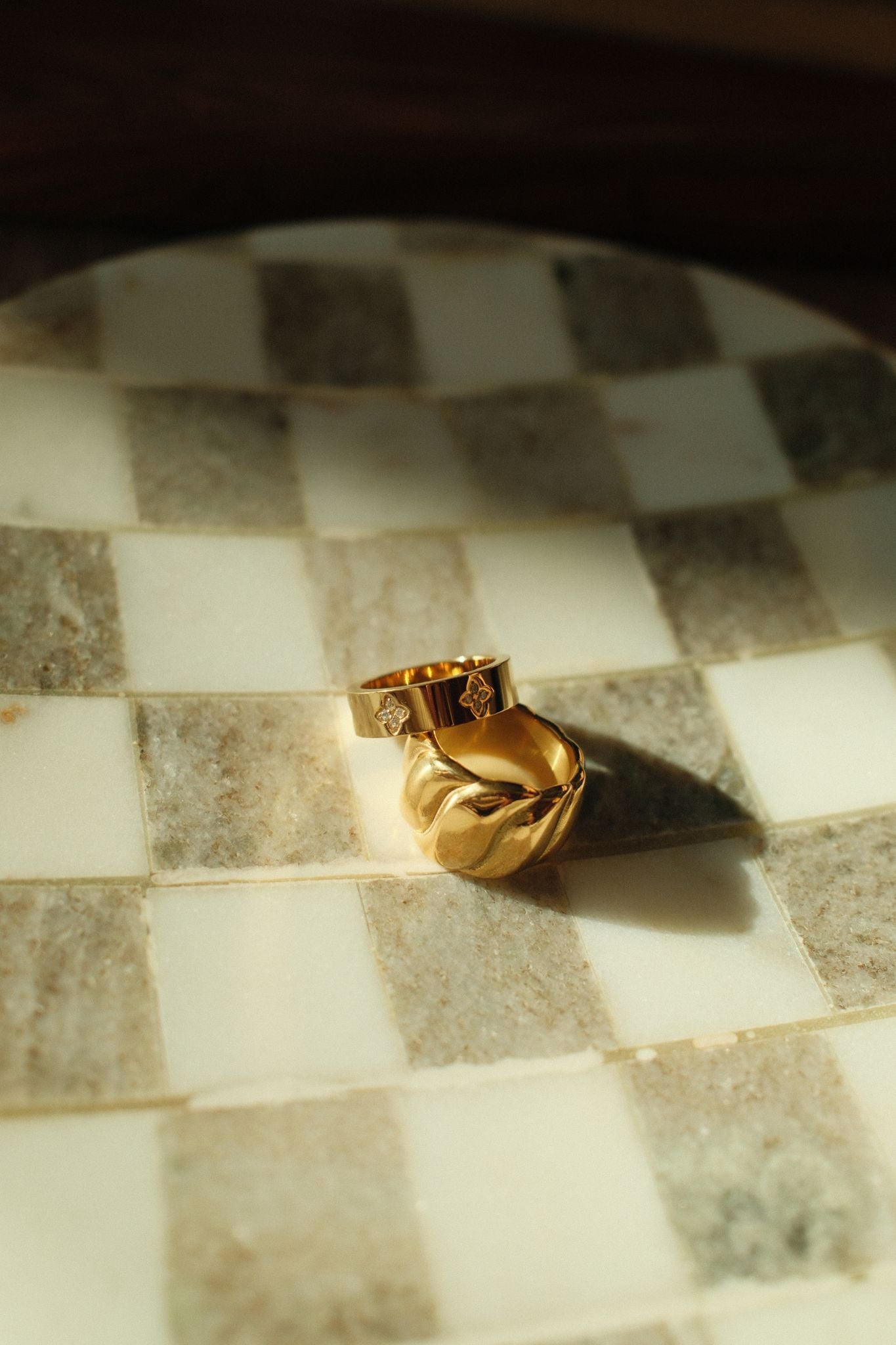Nonchalant Ring (18k gold)