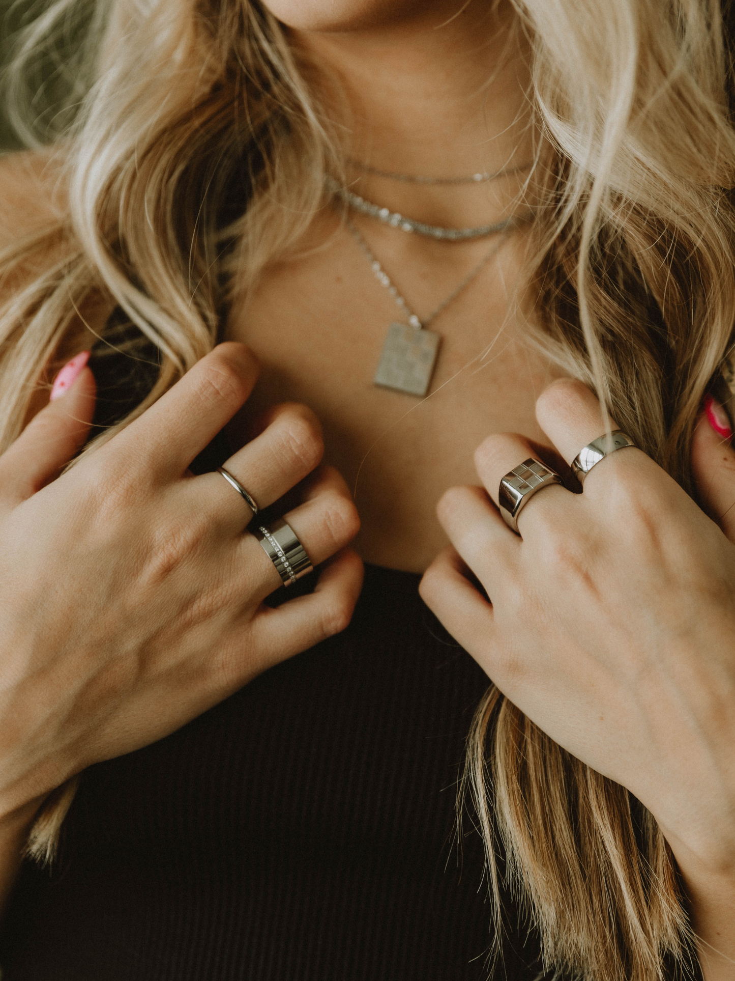 Checkmate Ring - Silver