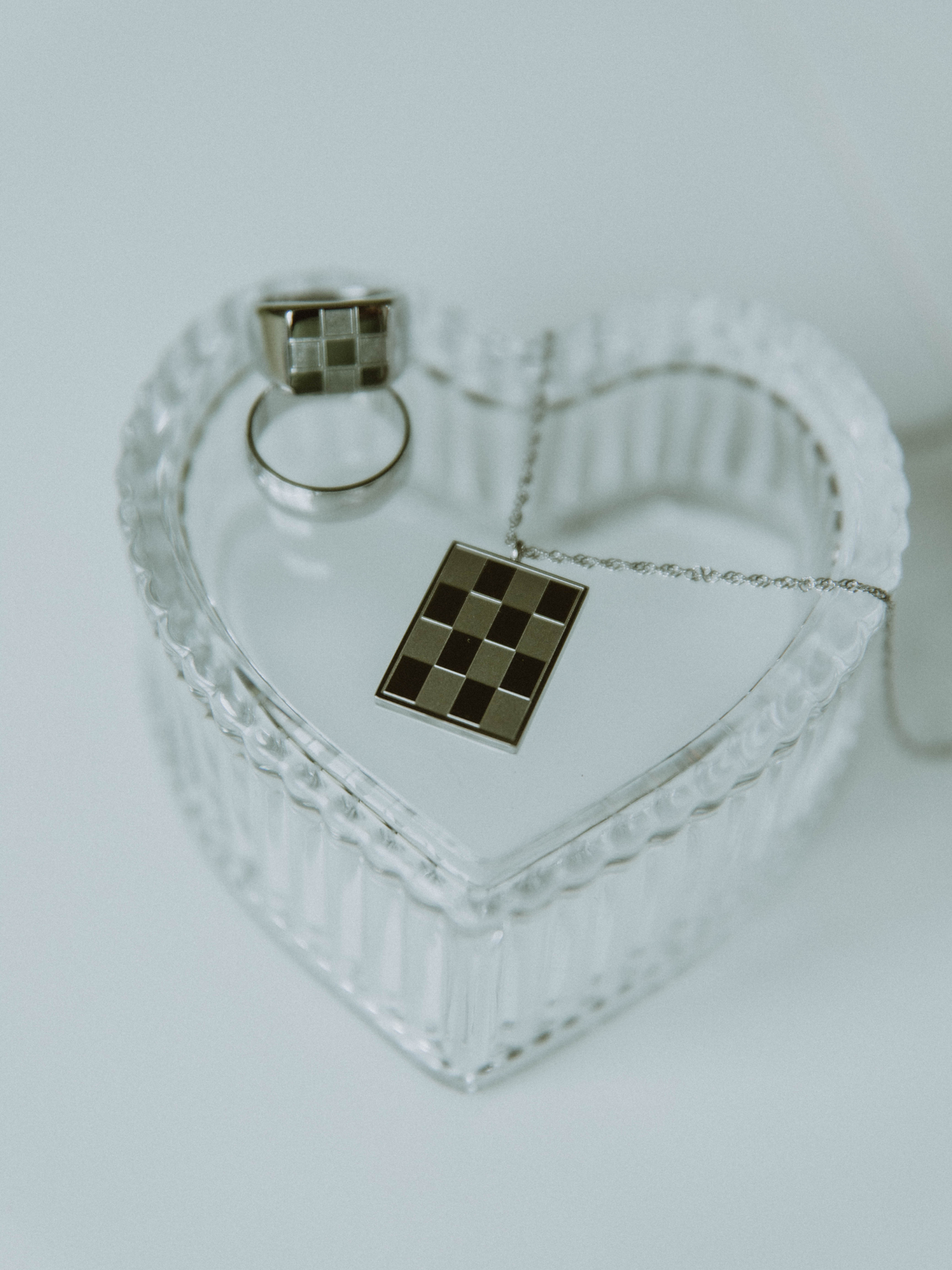 Checkmate Ring - Silver