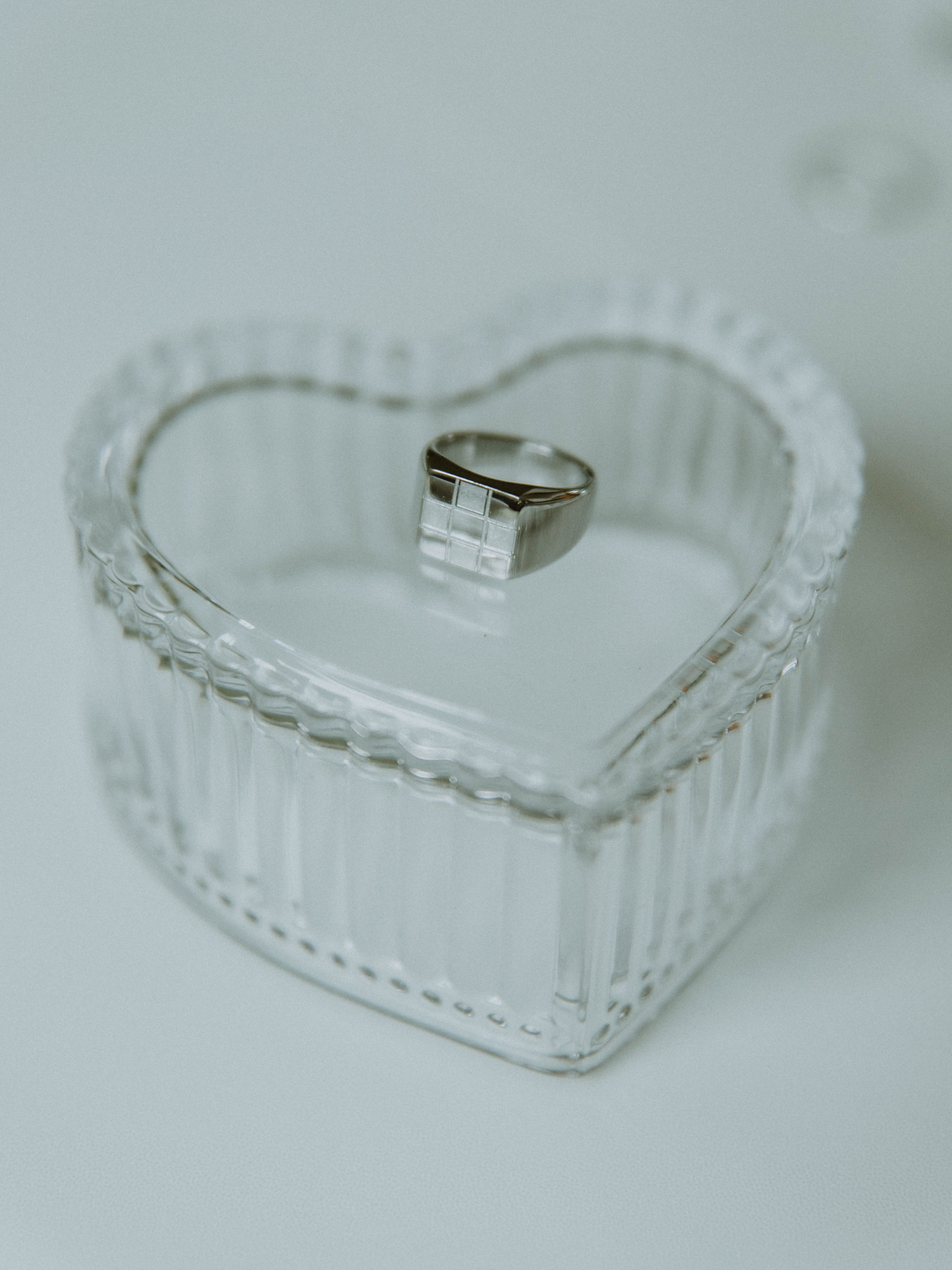 Checkmate Ring - Silver