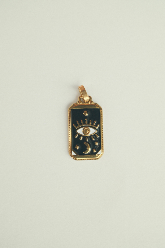 Black Eye Charm