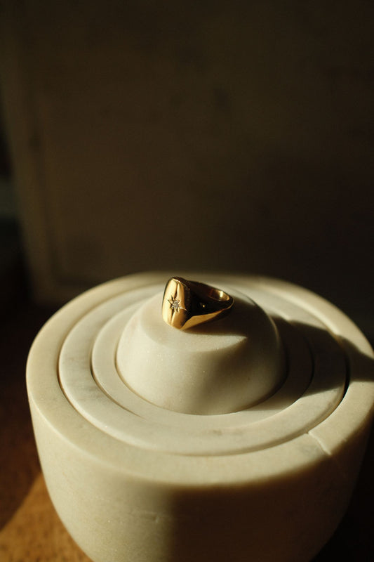 Pinky Promise Ring (18k gold)