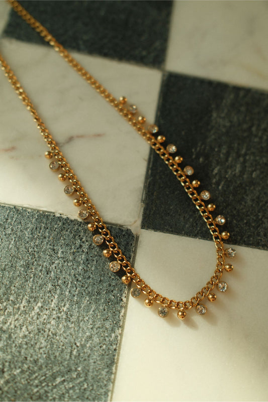 Love Letters Necklace (18k gold)