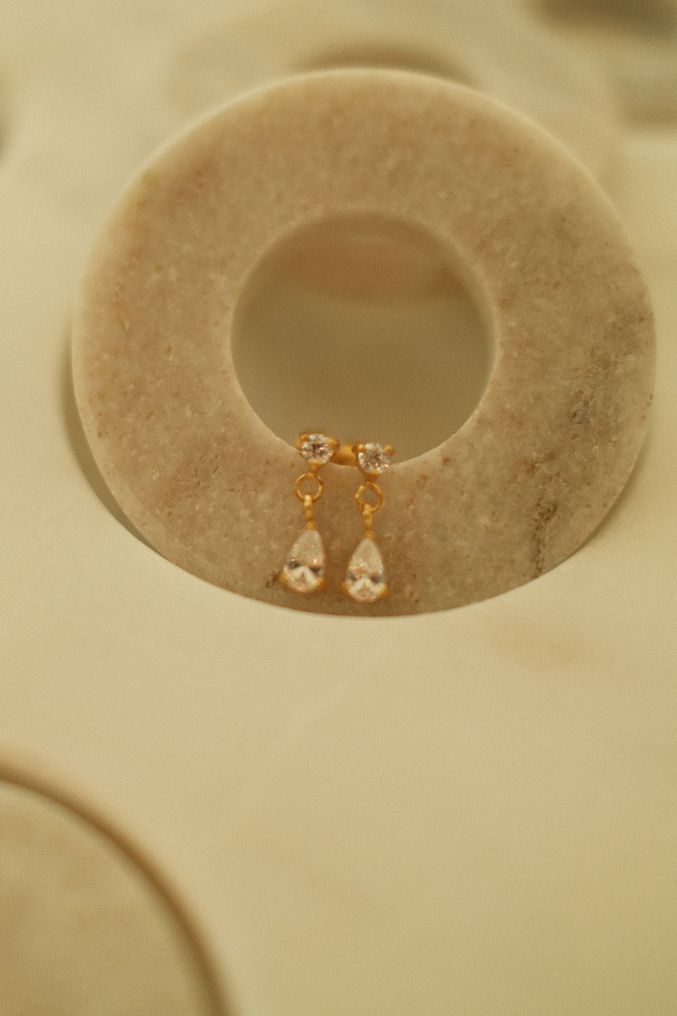 Save Those Tears Earrings (18k gold)