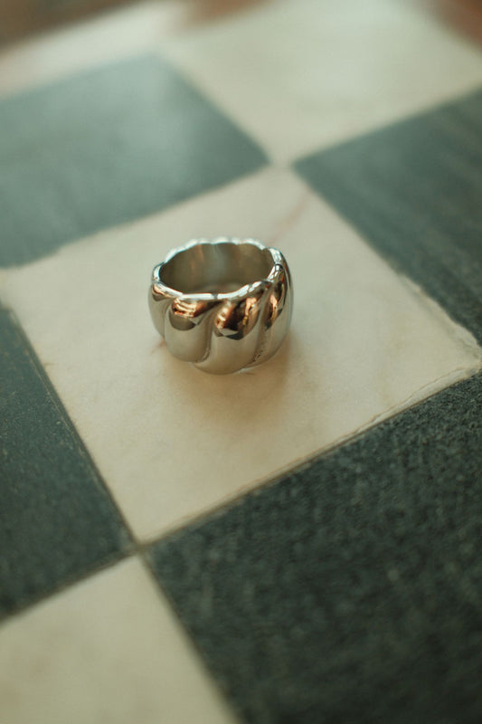 Nonchalant Ring (Silver)