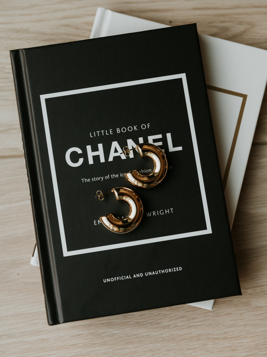 Chanel Earrings (18k Gold)