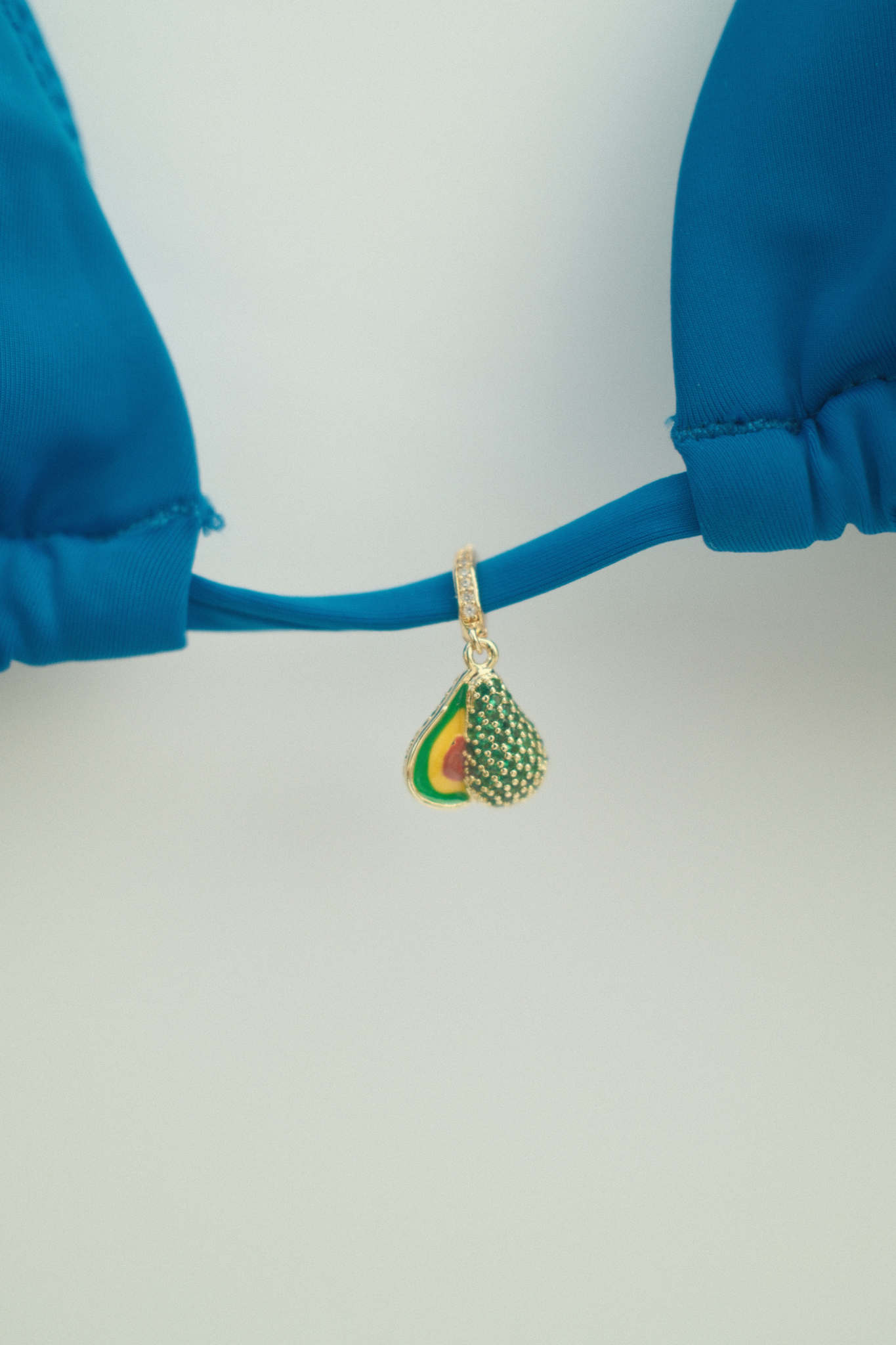 Avocado Bikini Charm