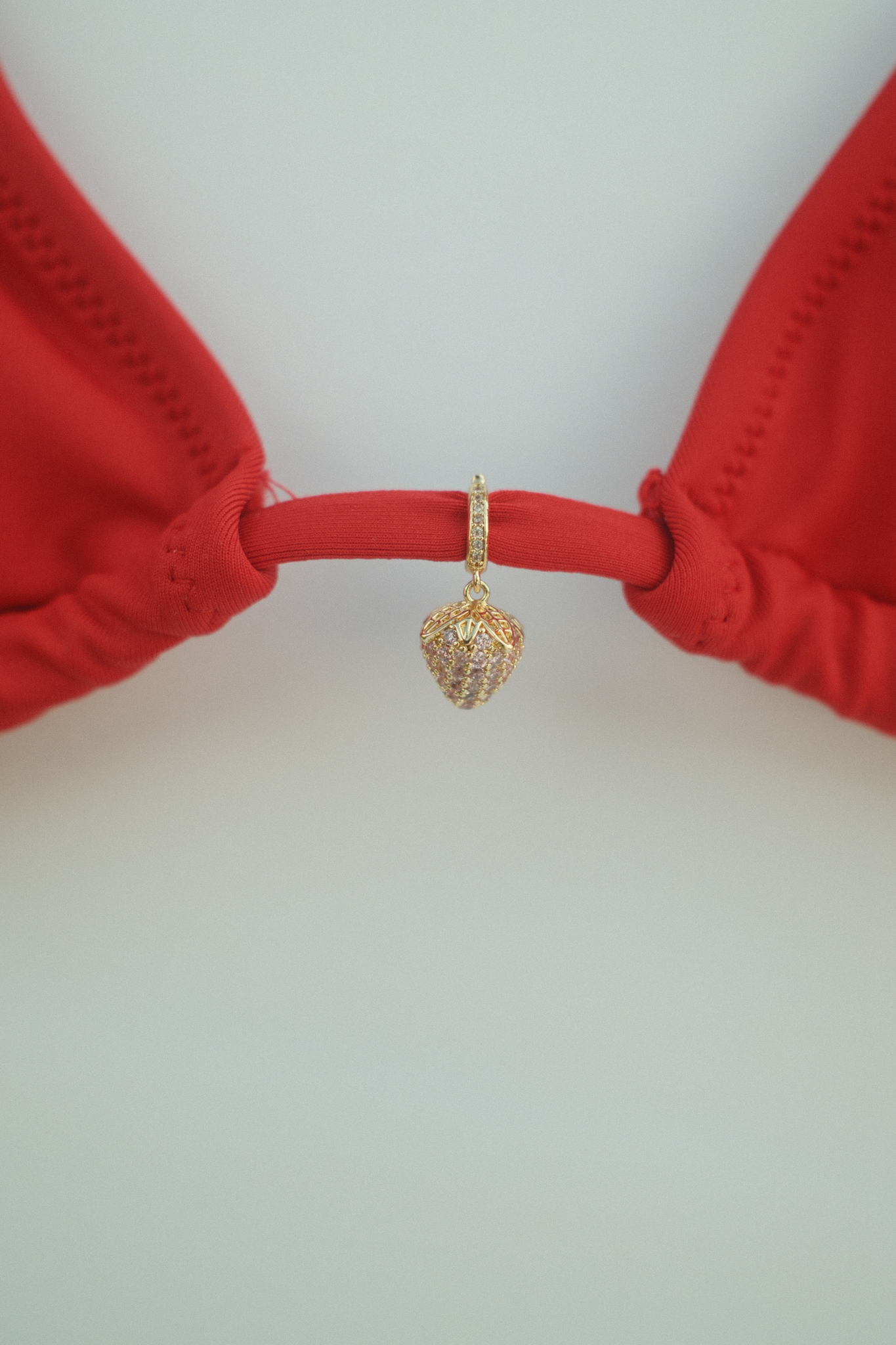Strawberry Bikini Charm