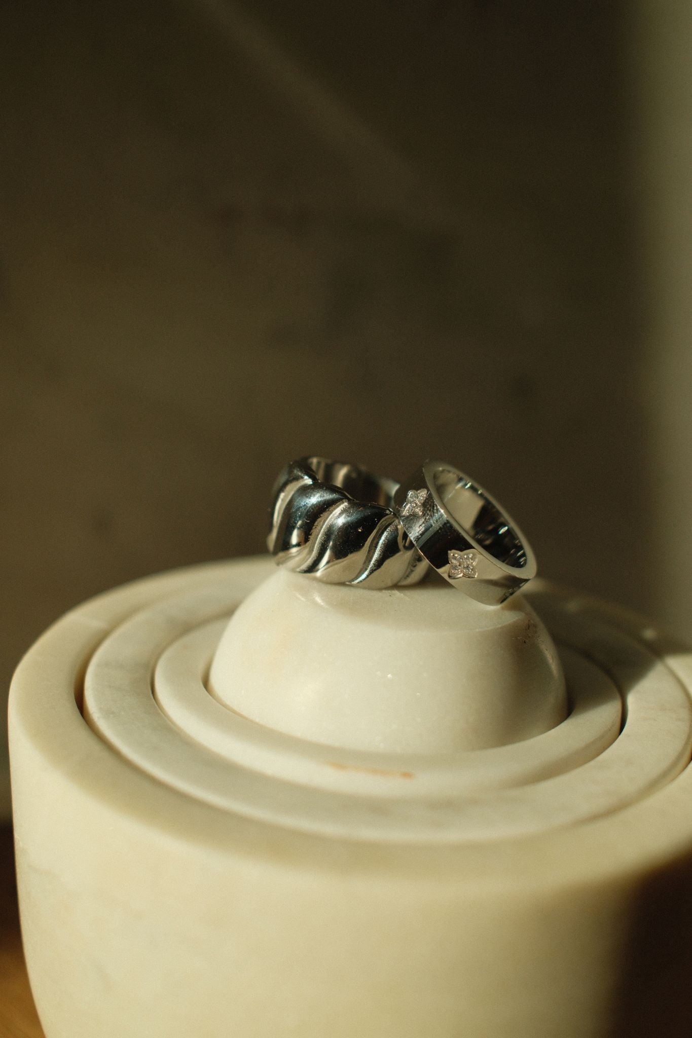 Love Locked Ring (Silver)