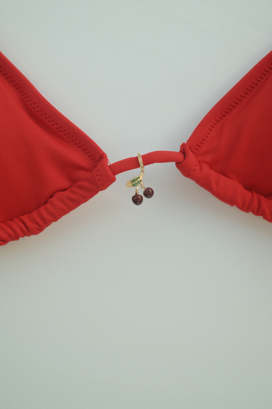 Cherry Bikini Charm