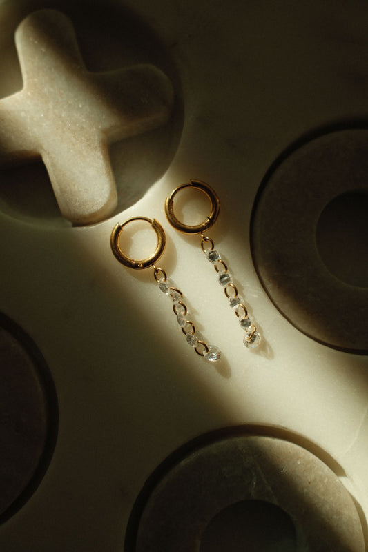 It Gurl Earrings (18k gold)