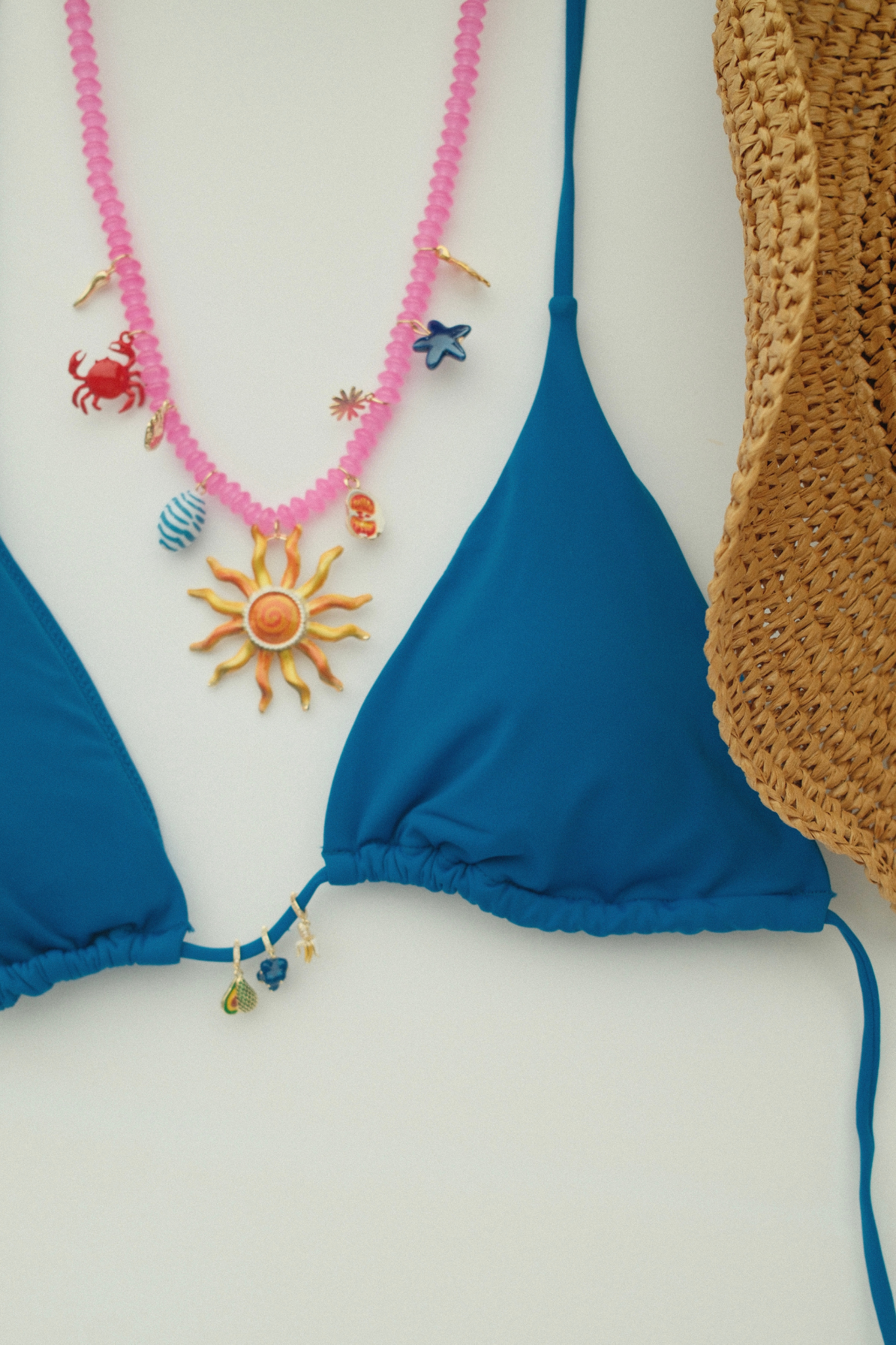 Blueberry Bikini Charm