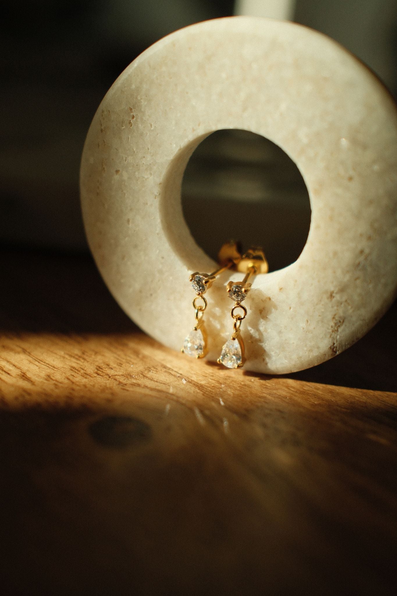 Save Those Tears Earrings (18k gold)