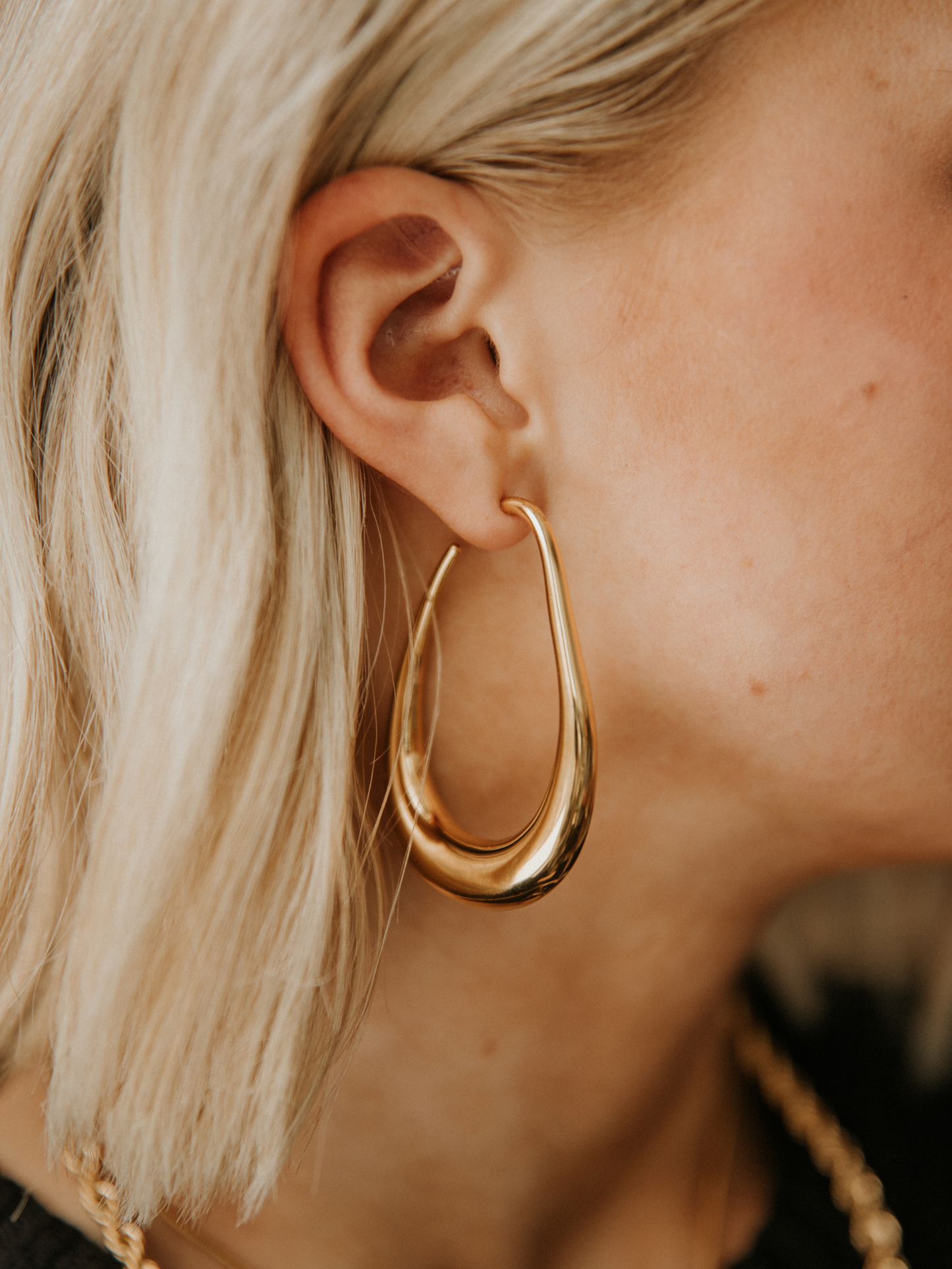 D8 Night Earrings (18k Gold)