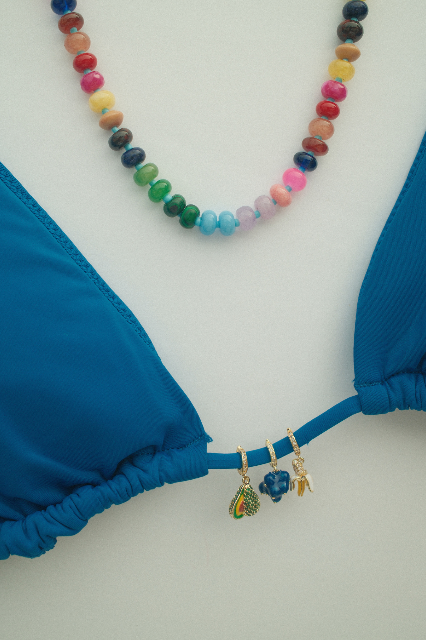 Avocado Bikini Charm