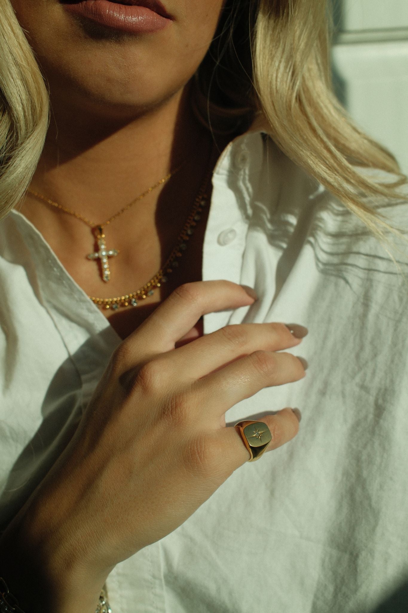 Pinky Promise Ring (18k gold)