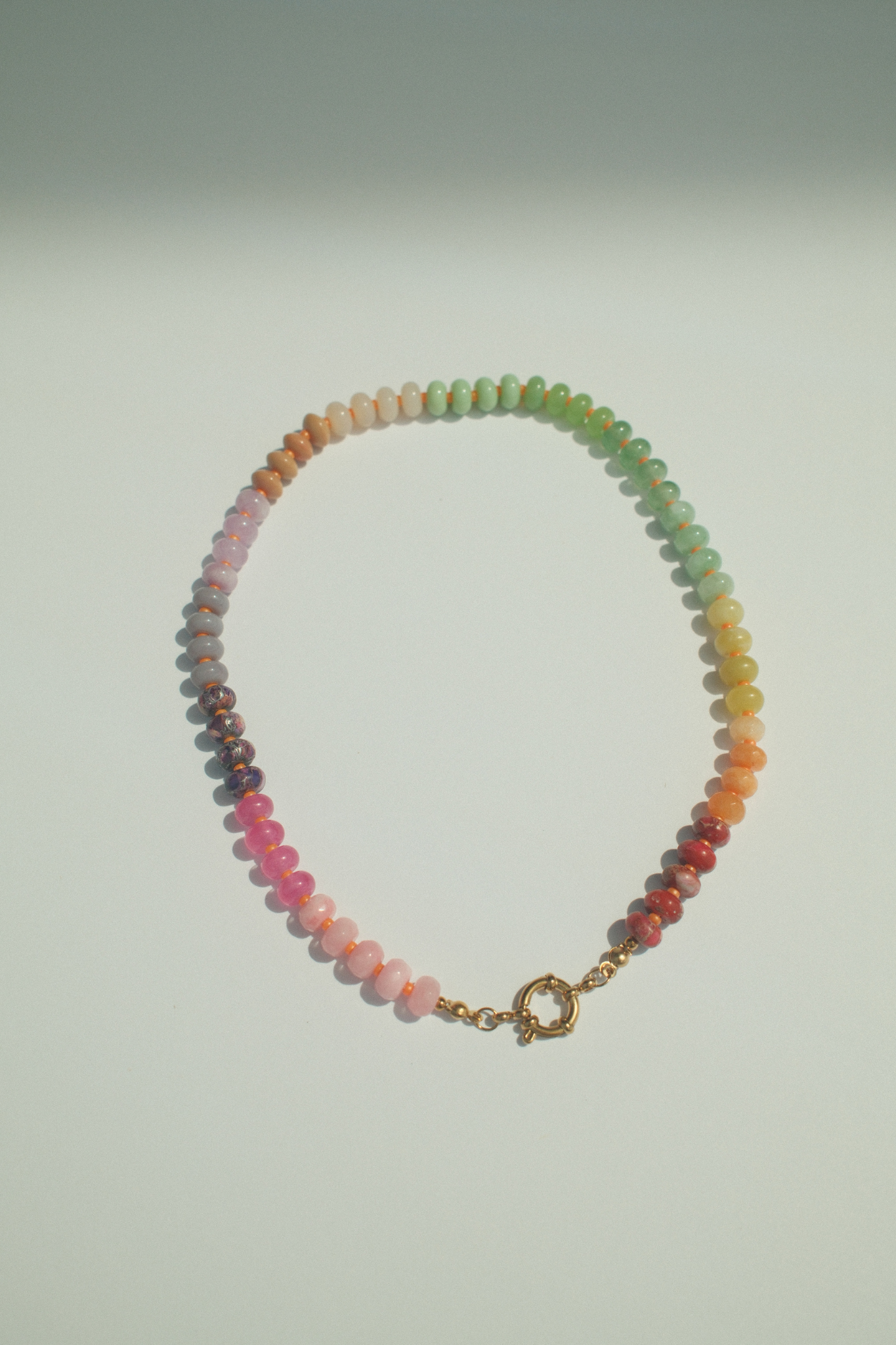Pastel Stone Necklace *PREORDER*