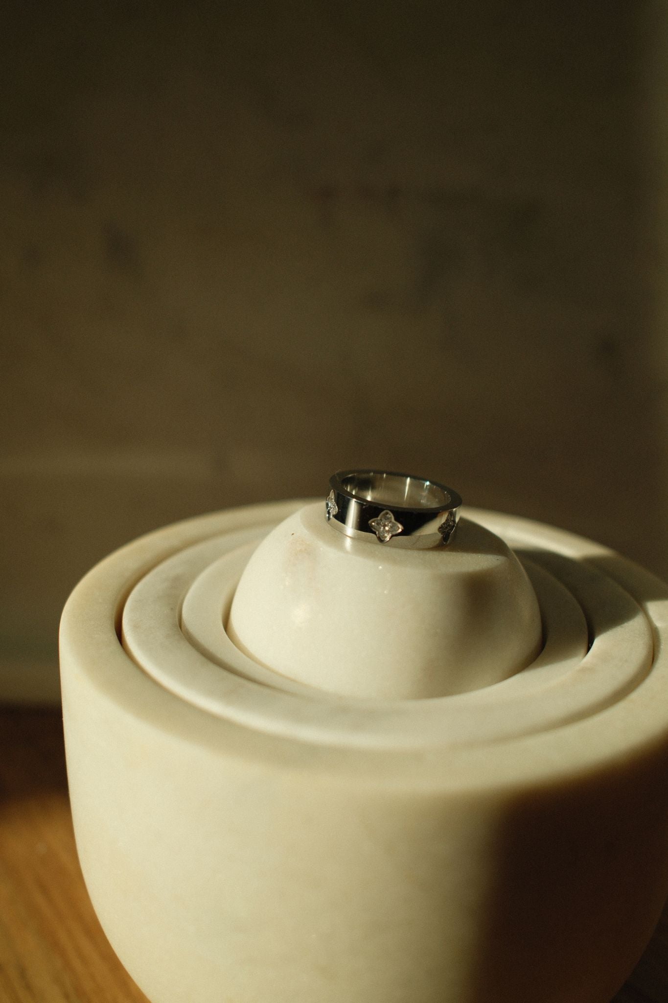 Love Locked Ring (Silver)