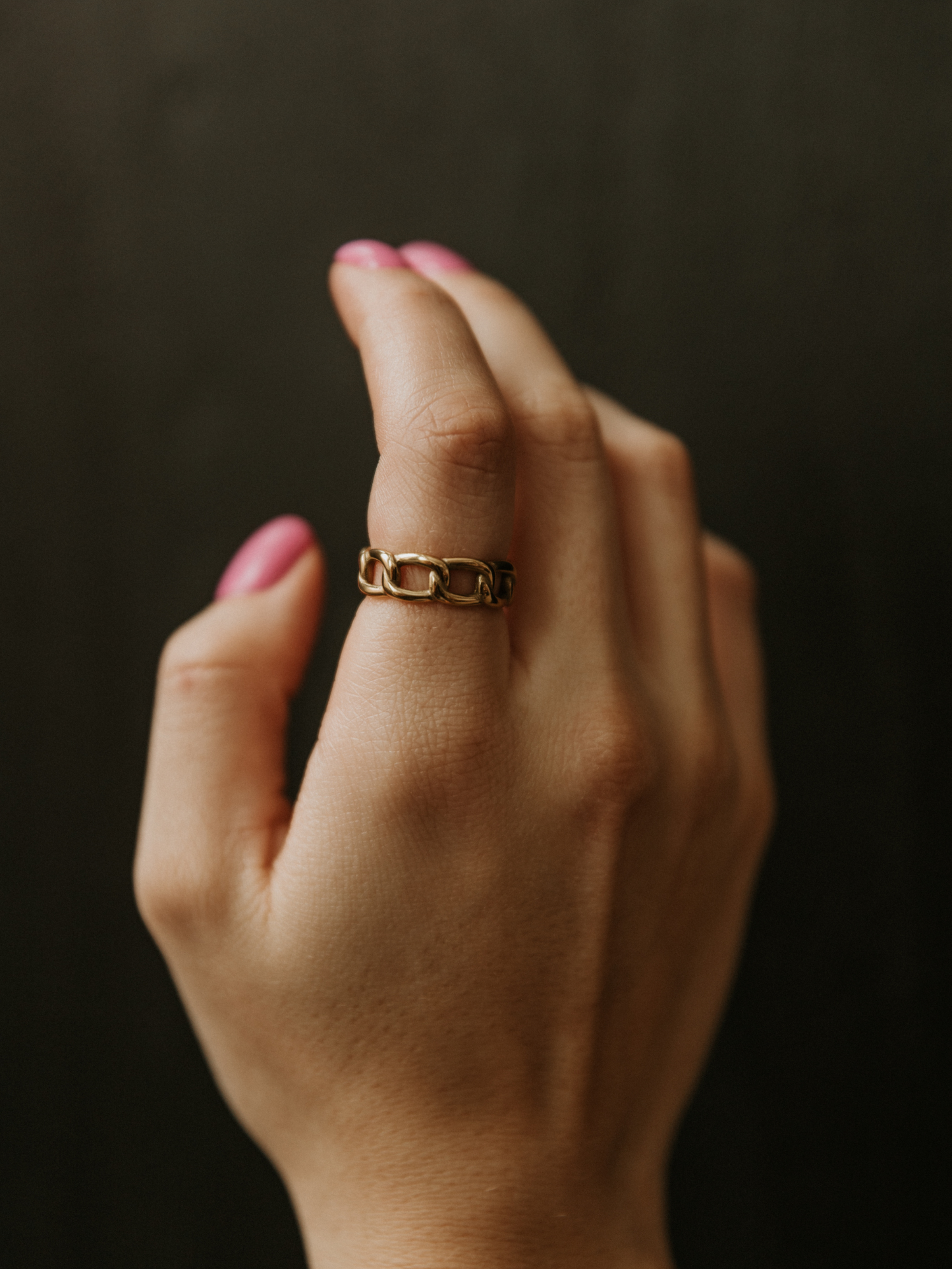 Linked Ring (18k Gold)