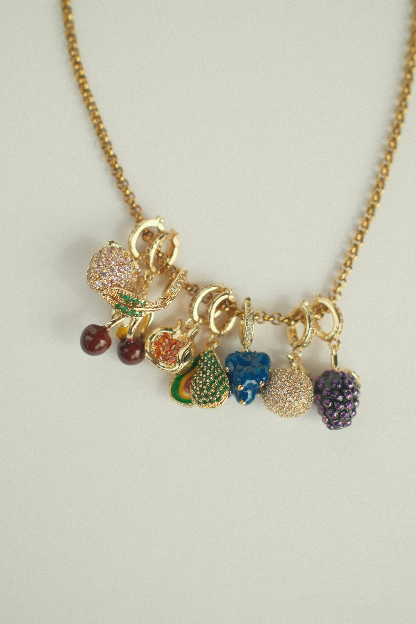 Grape Bikini Charm