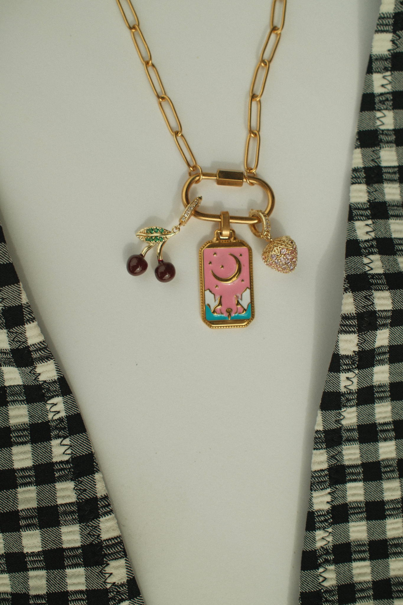 Strawberry Bikini Charm