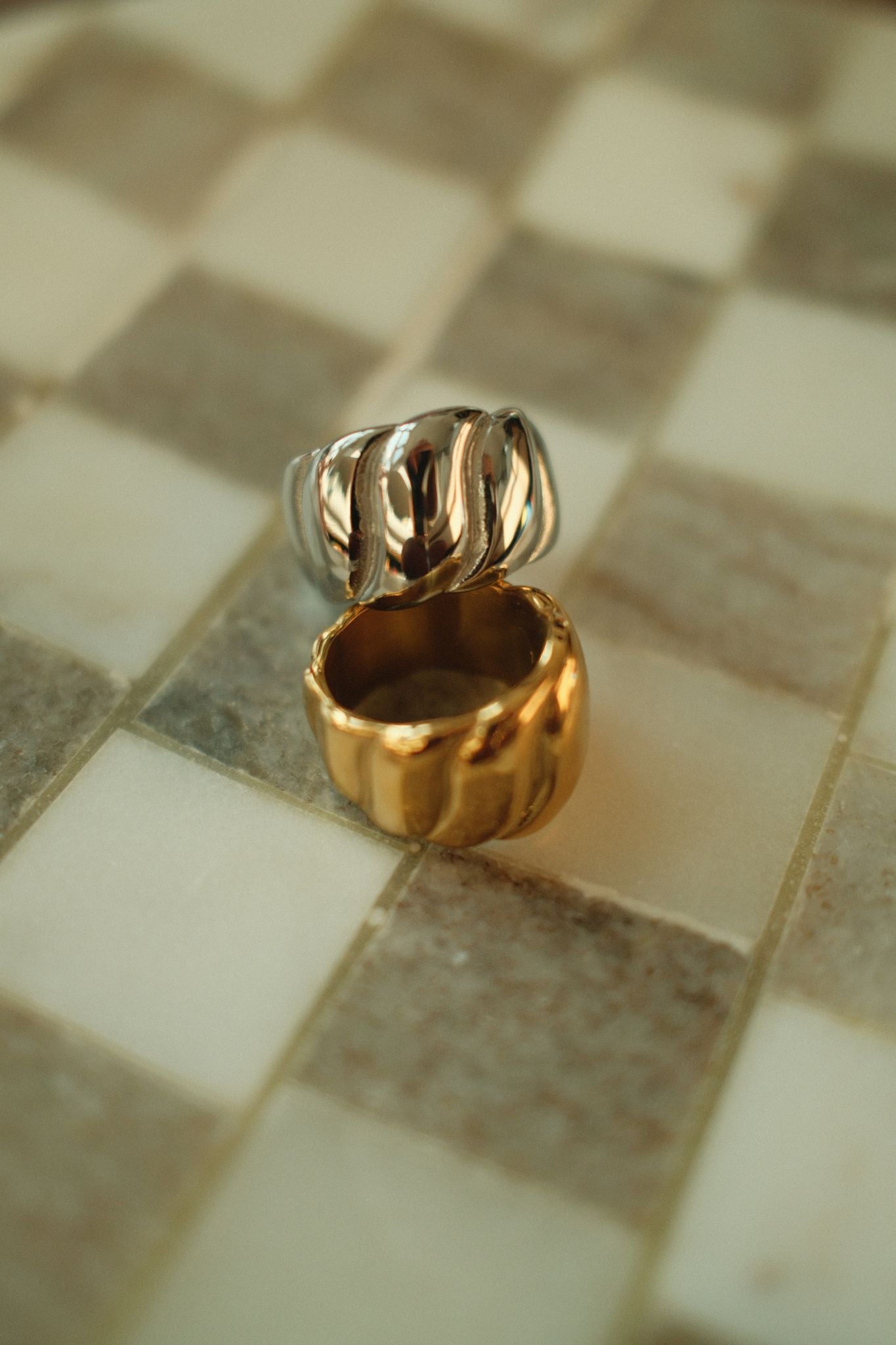 Nonchalant Ring (Silver)