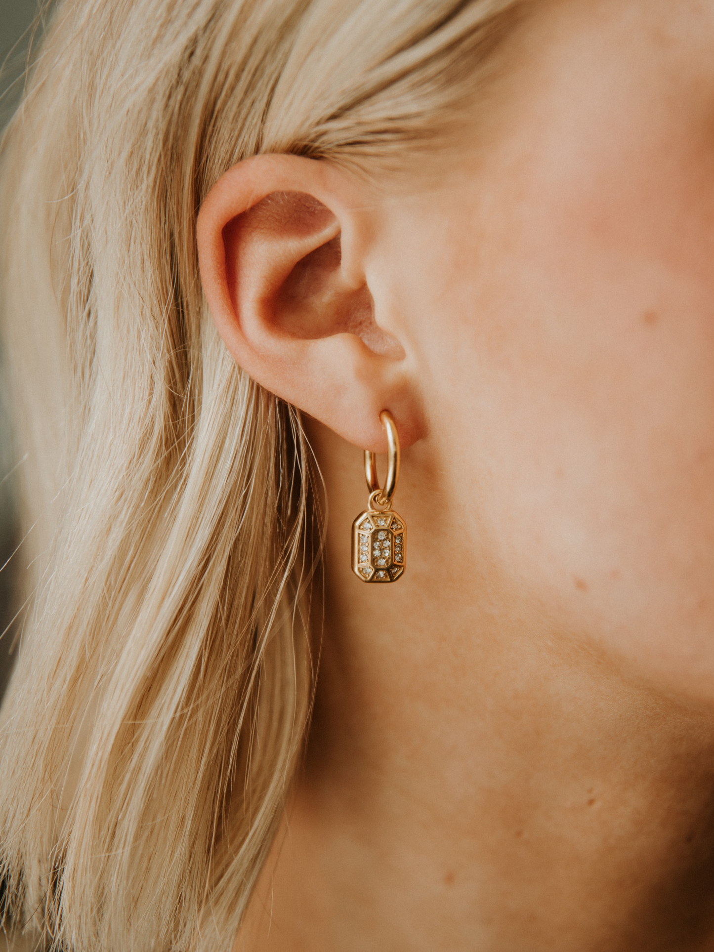 Be Mine Earrings (18k Gold)