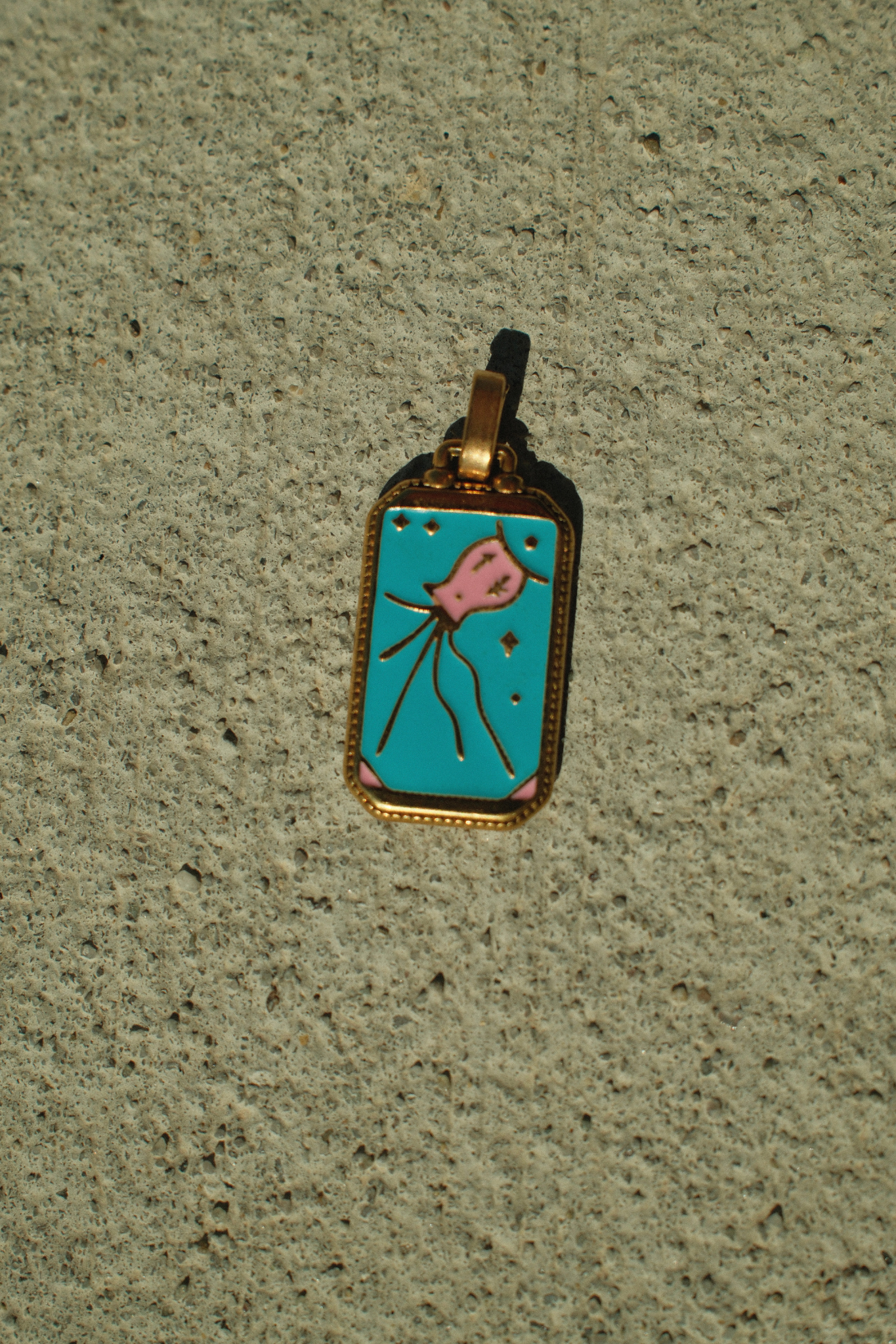 Jellyfish Charm