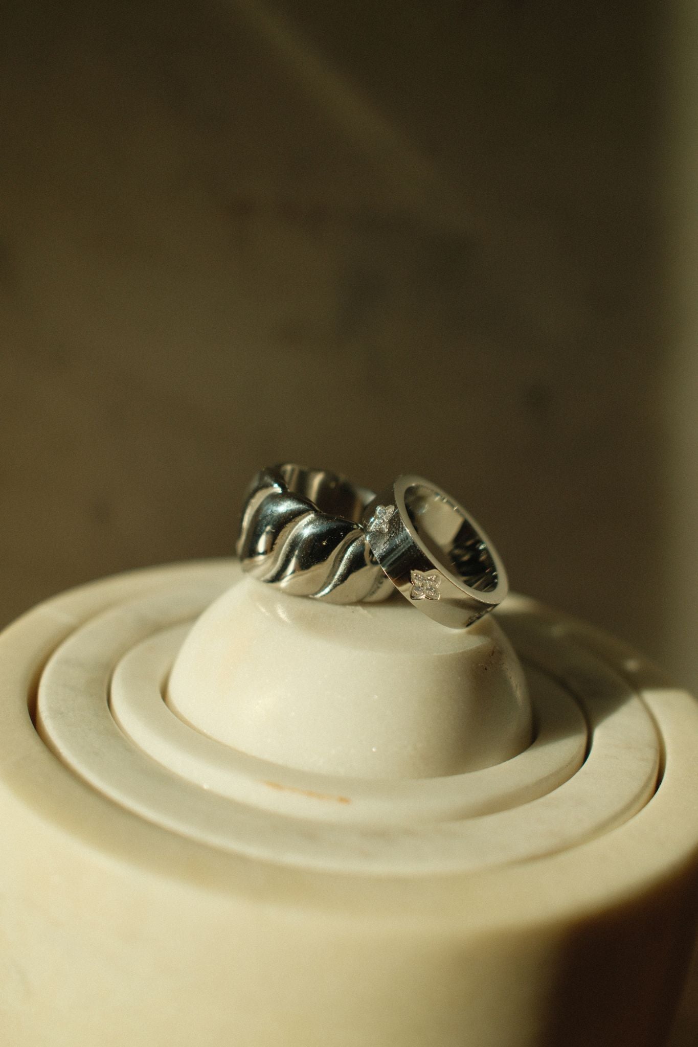 Love Locked Ring (Silver)