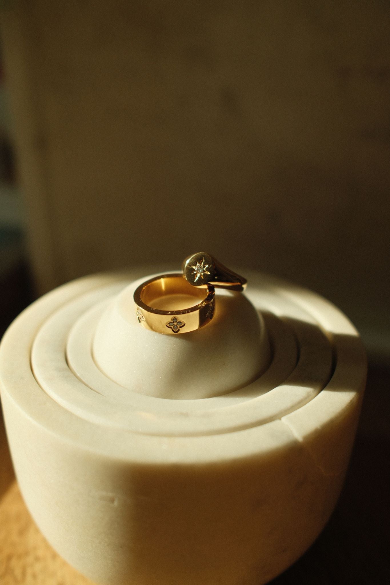 XO Pinky Ring (18k gold)