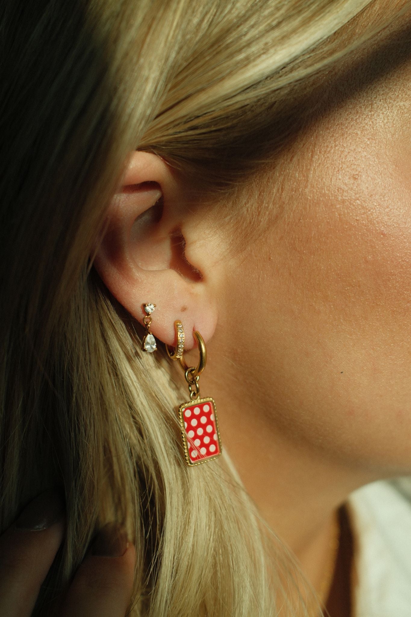 Save Those Tears Earrings (18k gold)