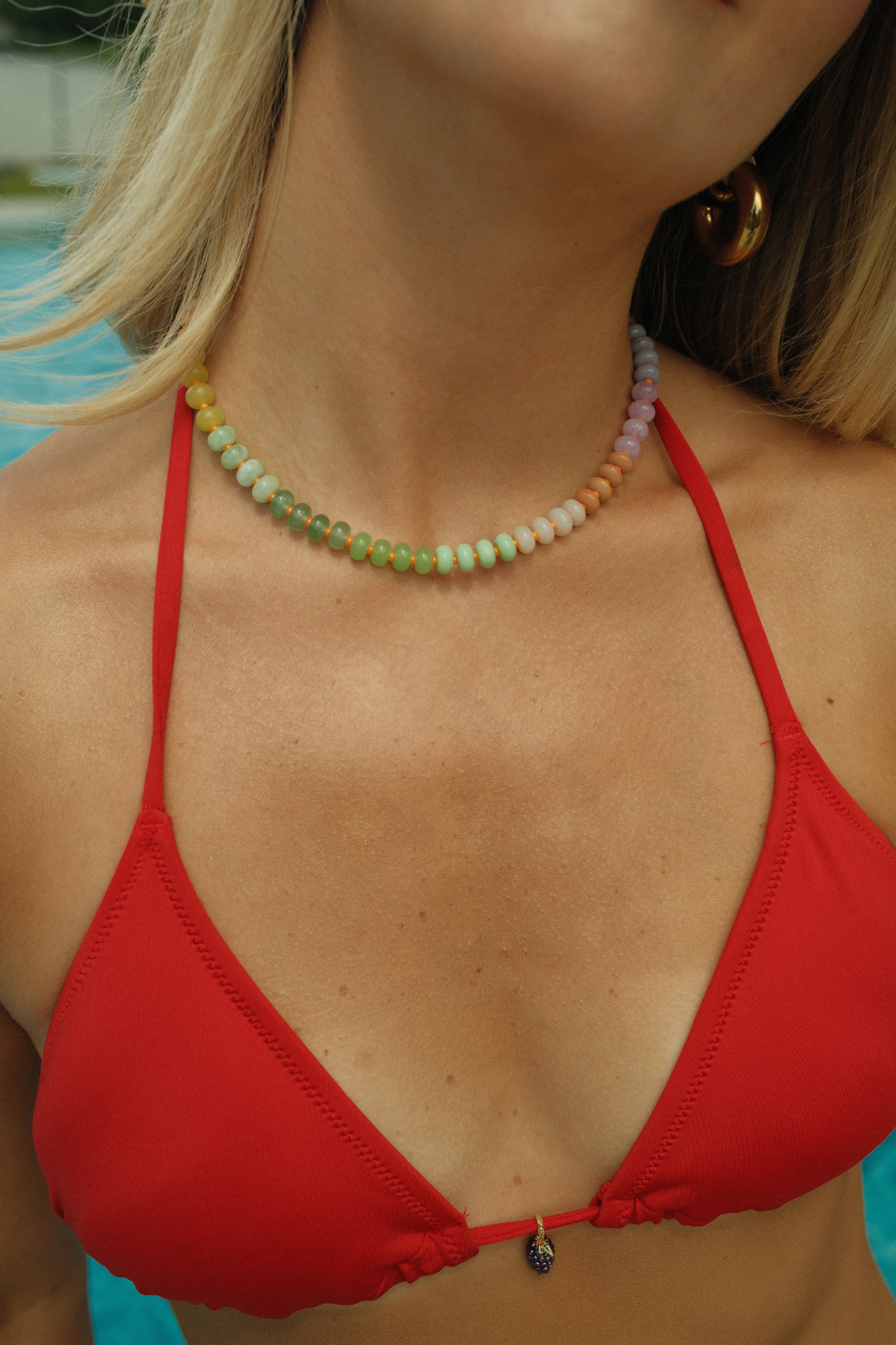 Pastel Stone Necklace *PREORDER*