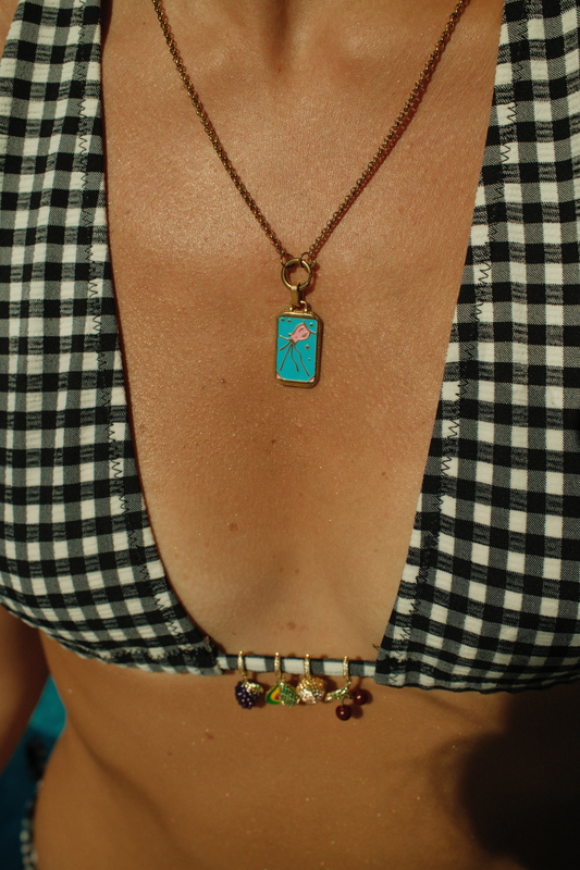 Jellyfish Charm