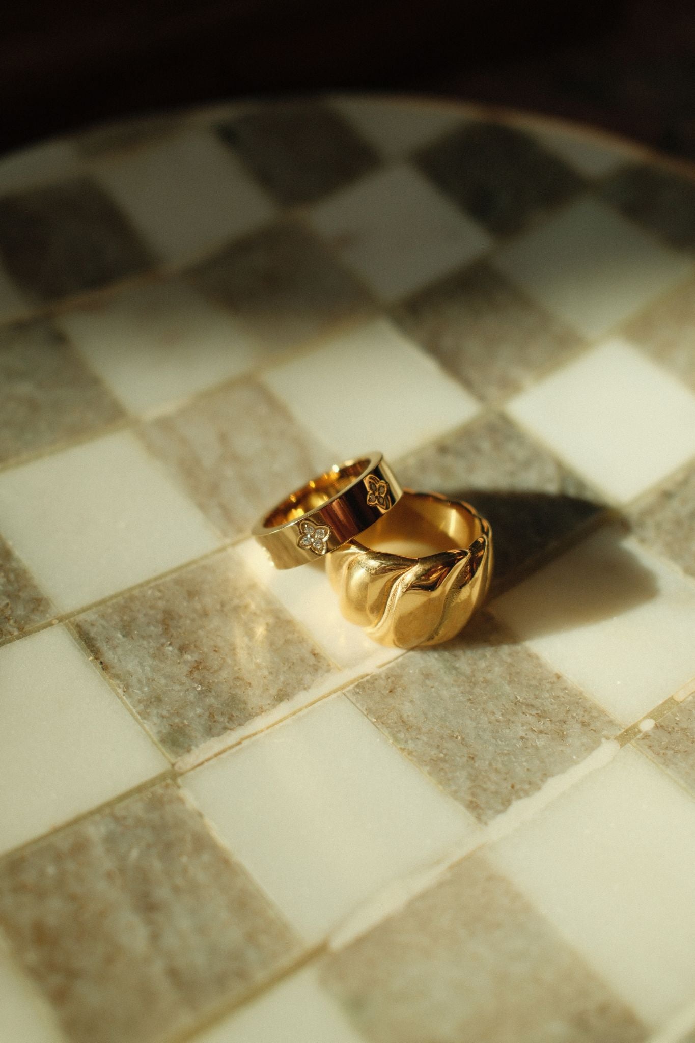 Love Locked Ring (18k gold)