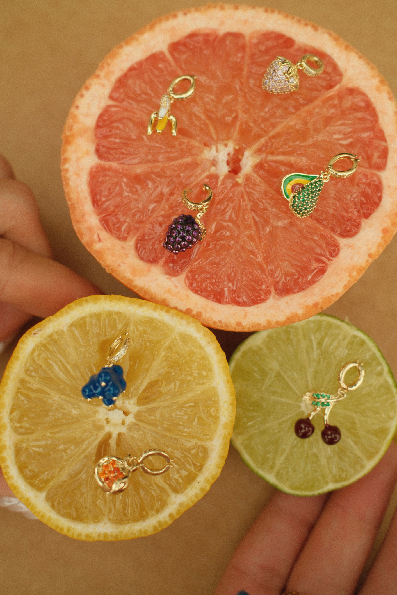 Blueberry Bikini Charm