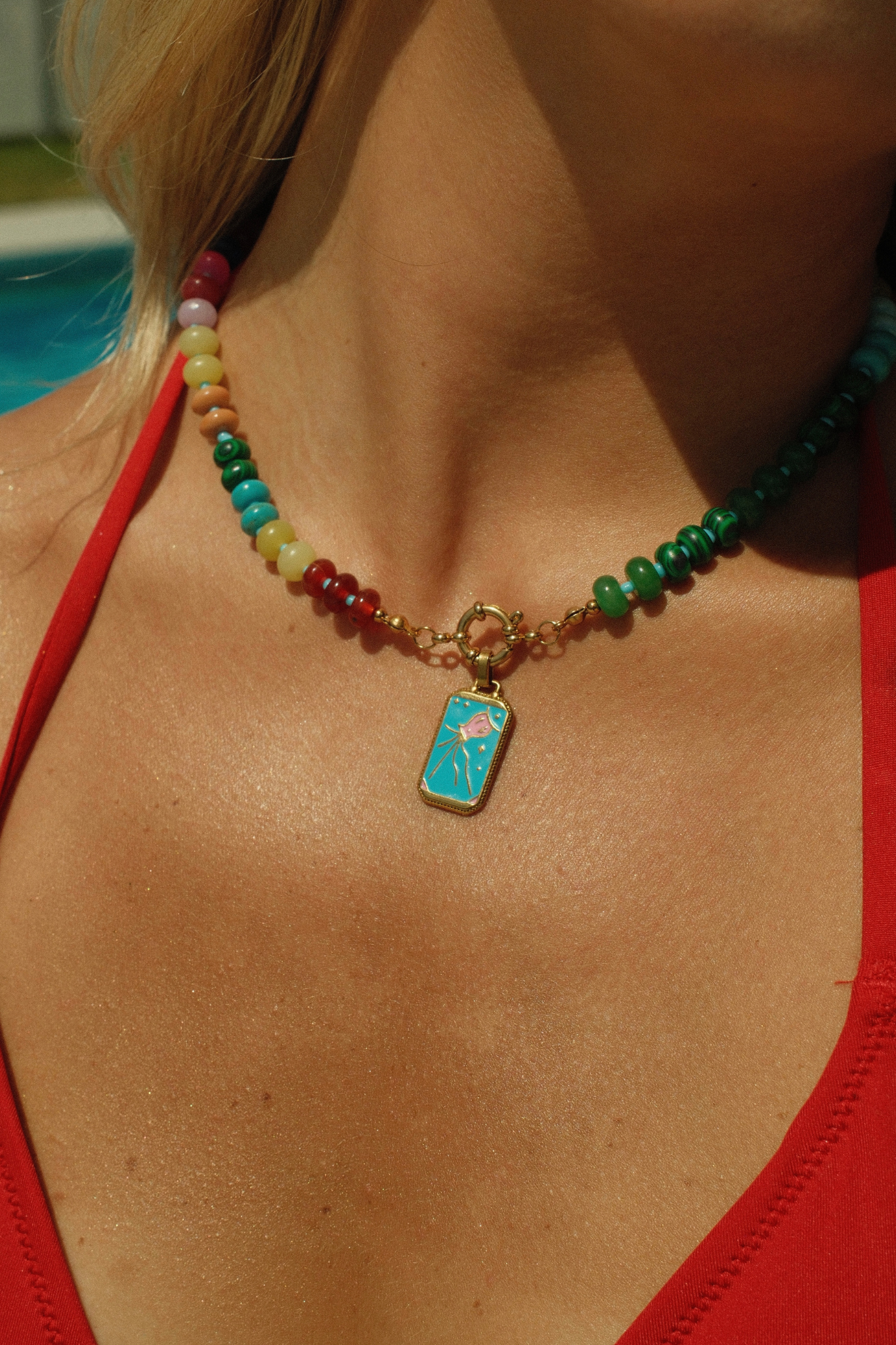 Moody Stone Necklace *PREORDER*