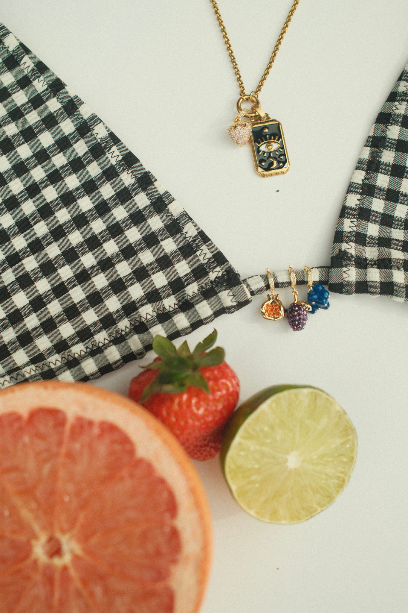 Blueberry Bikini Charm