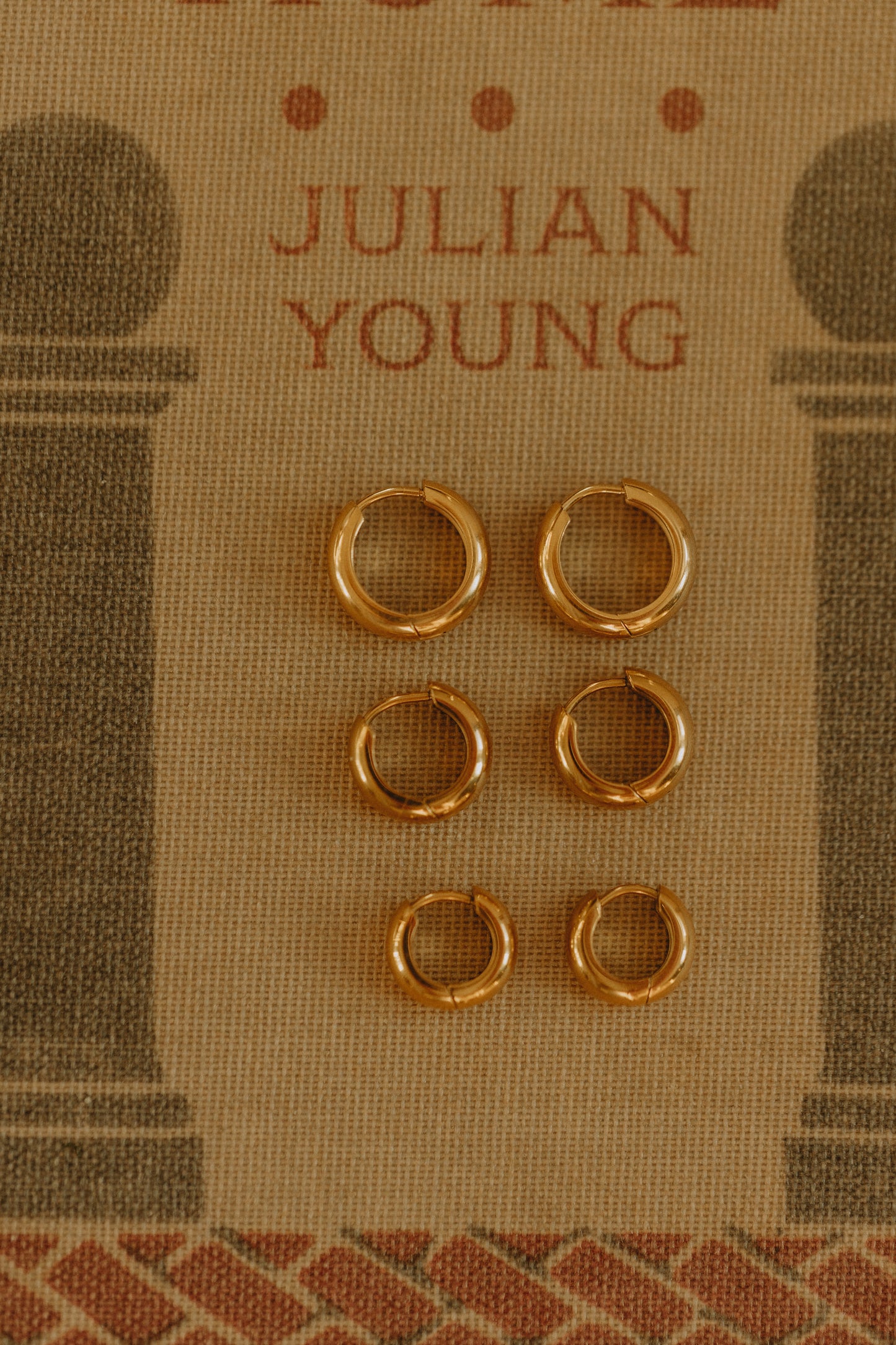 Everyday Earrings (18k gold)