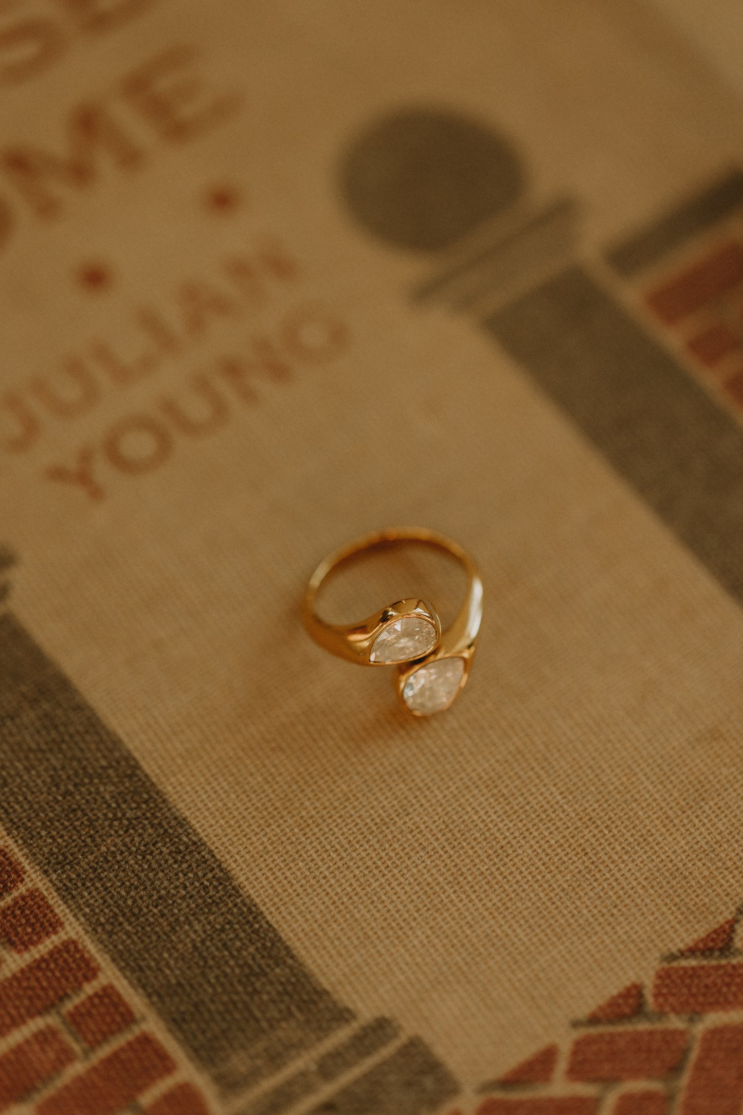 Diamond Wrap Ring (18k gold)