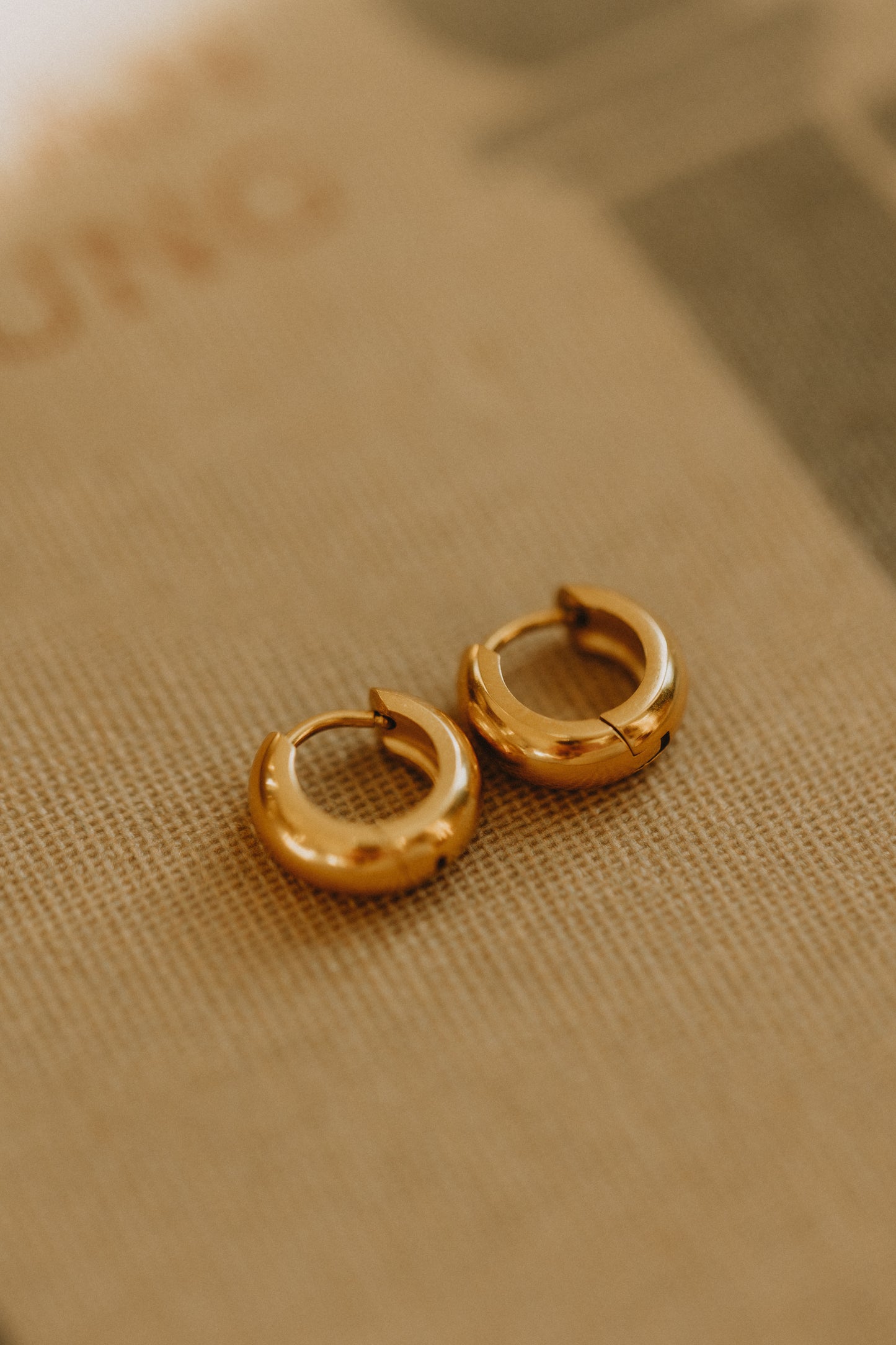 Everyday Earrings (18k gold)