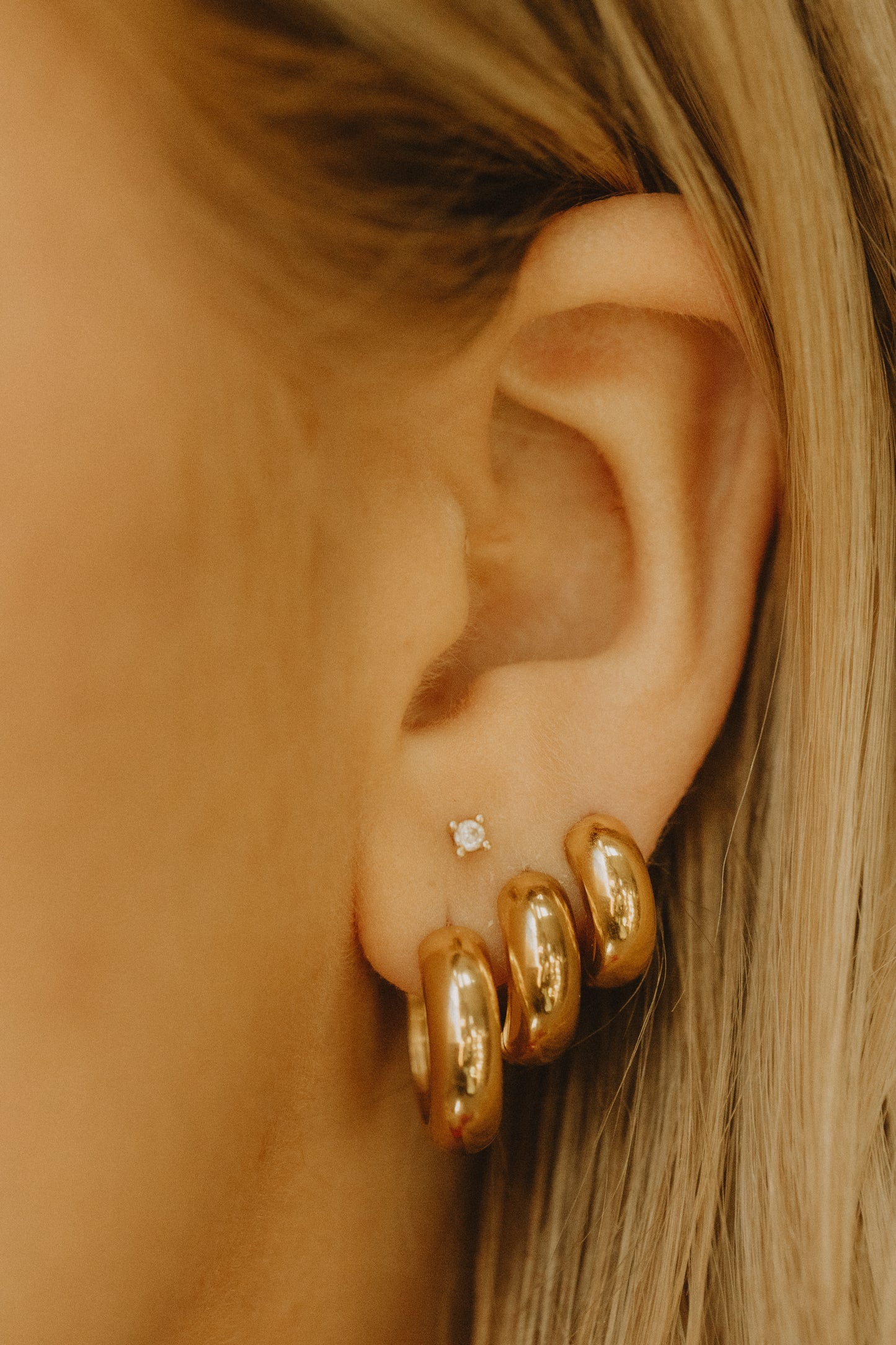 Everyday Earrings (18k gold)