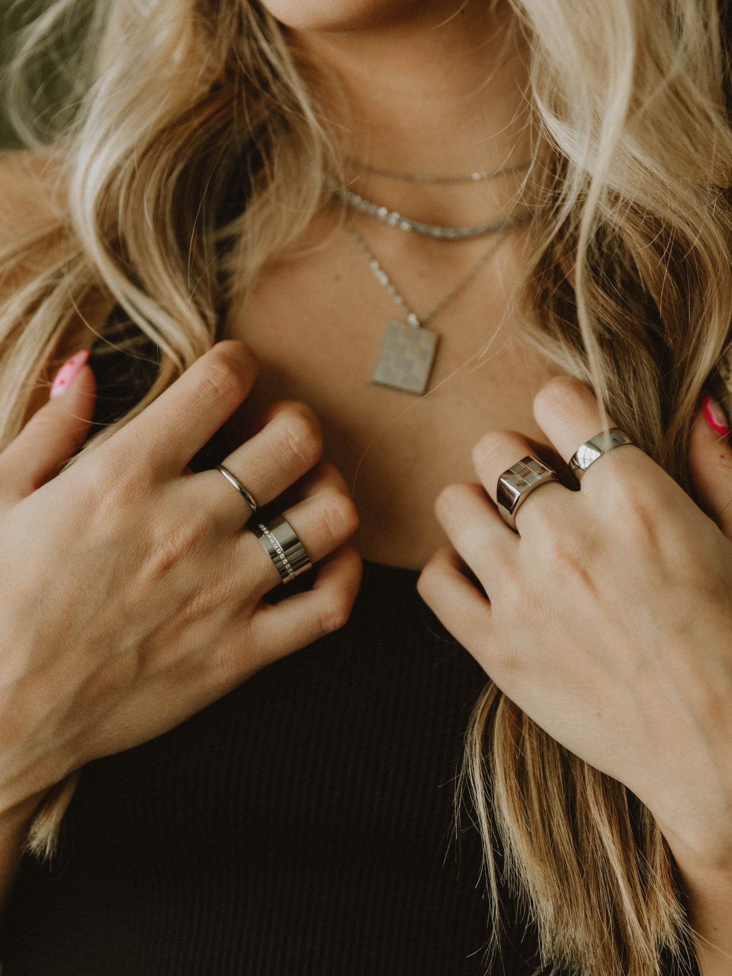 Sweet N' Simple Silver Ring