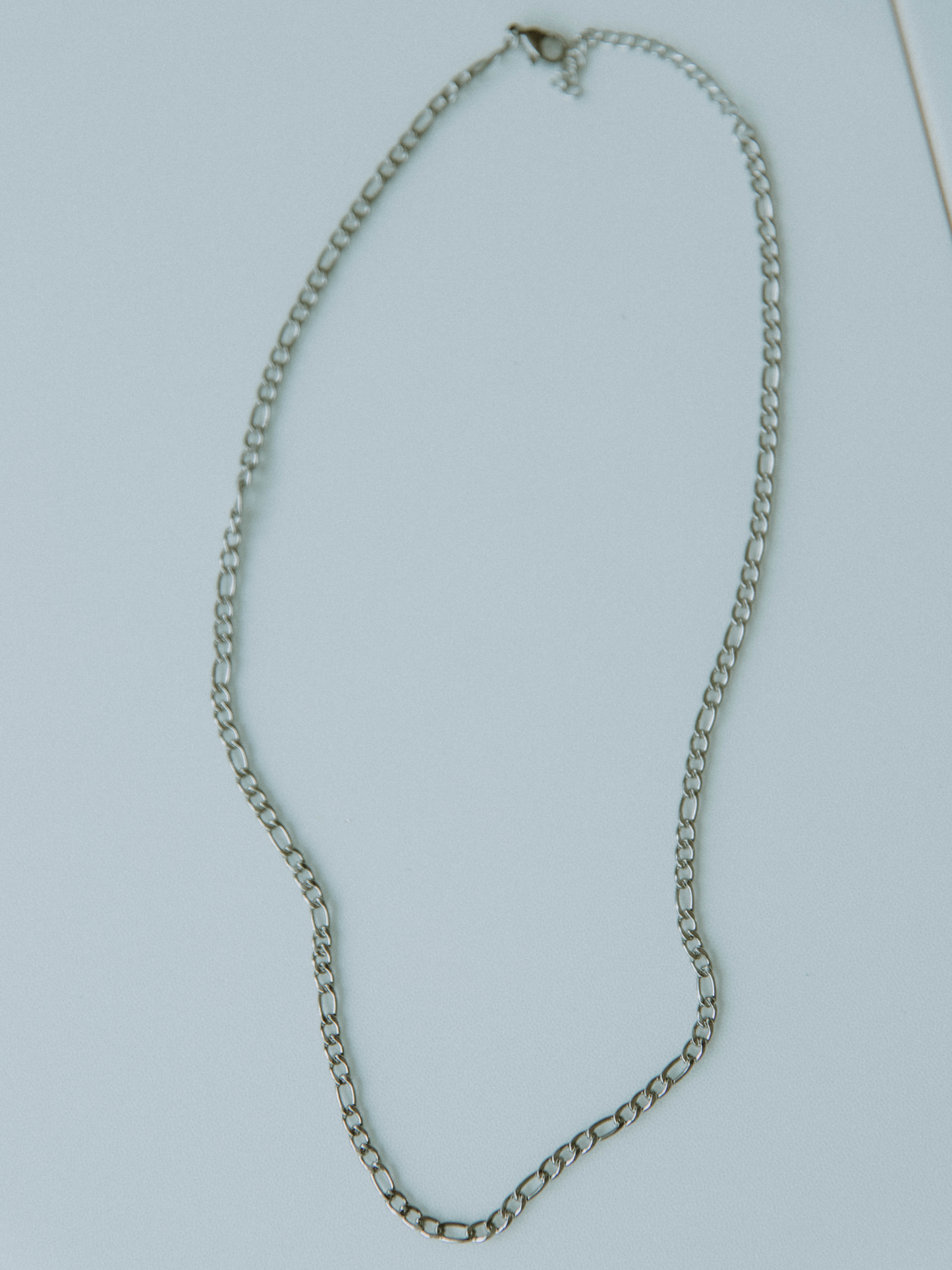 Chain Stacking Chain Necklace - Silver