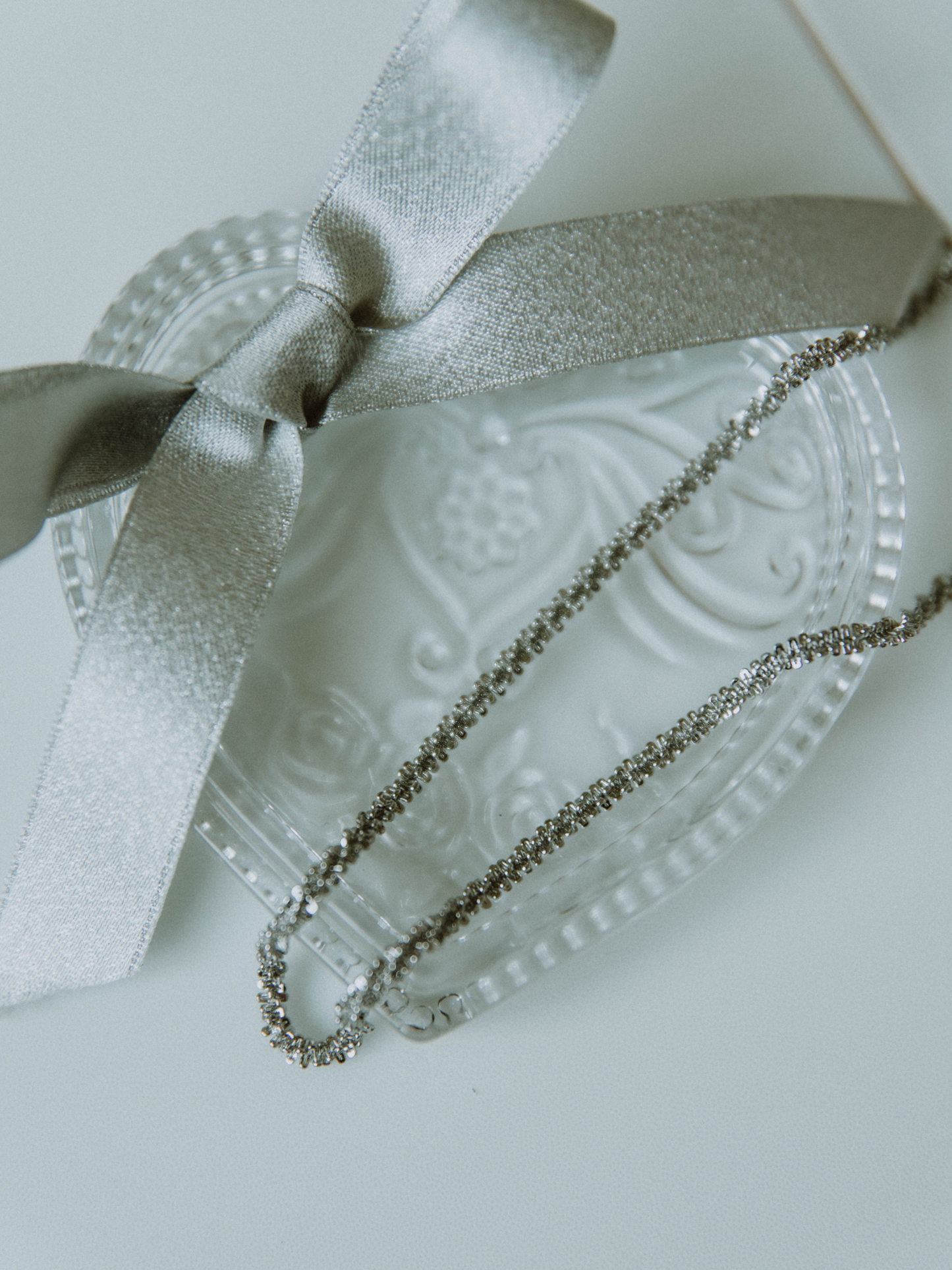 Lights Camera Action Necklace - Silver