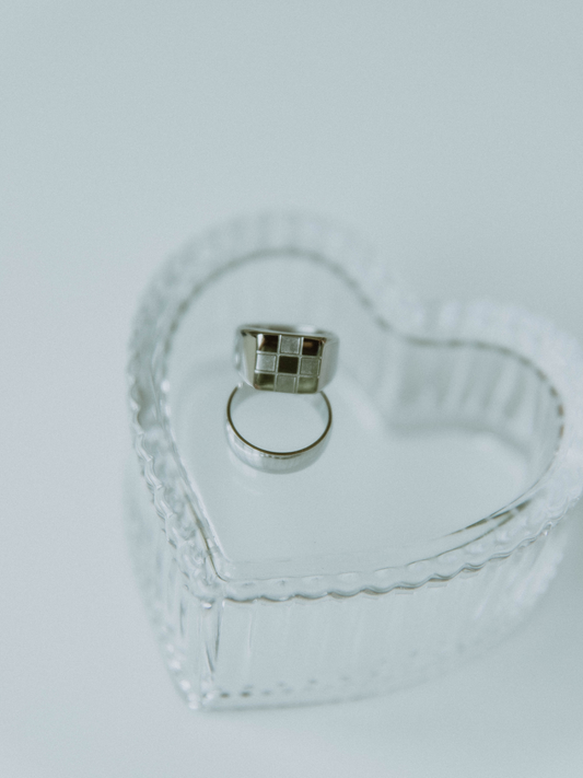 Checkmate Ring - Silver