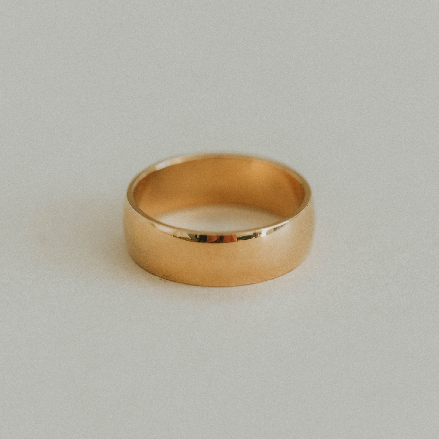 Basic Gold Ring (18k gold)