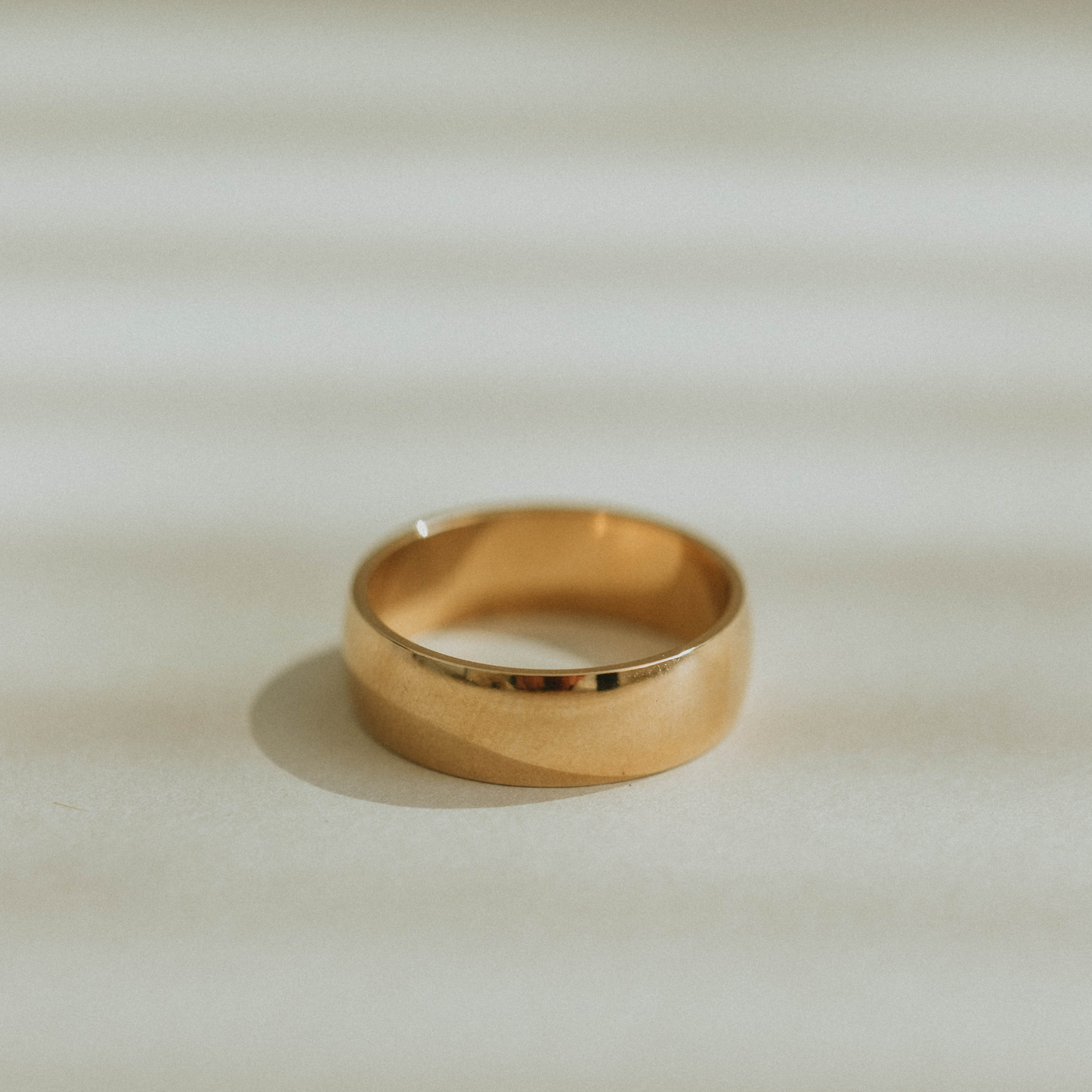 Basic Gold Ring (18k gold) – Shop Courtney