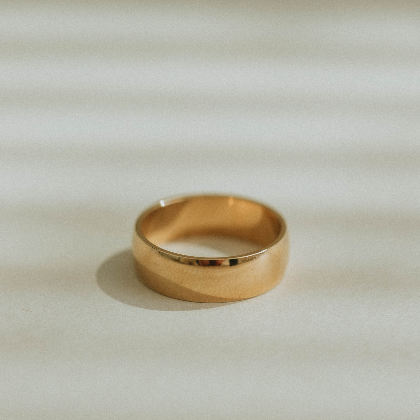 Basic Gold Ring (18k gold)