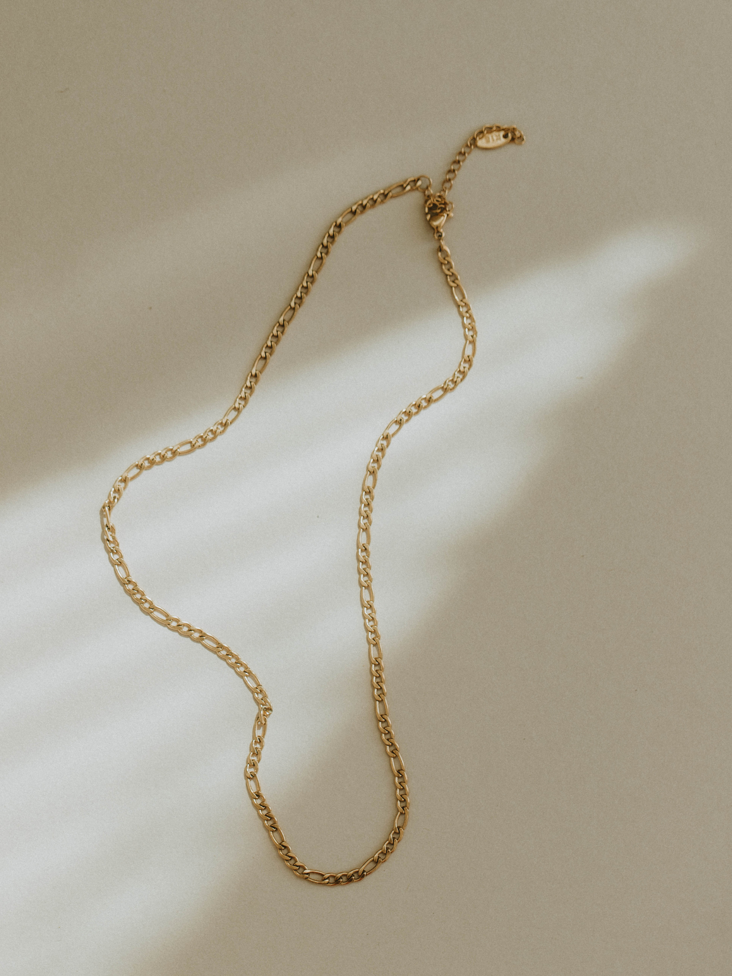 Chain Stacking Necklace (18k gold)