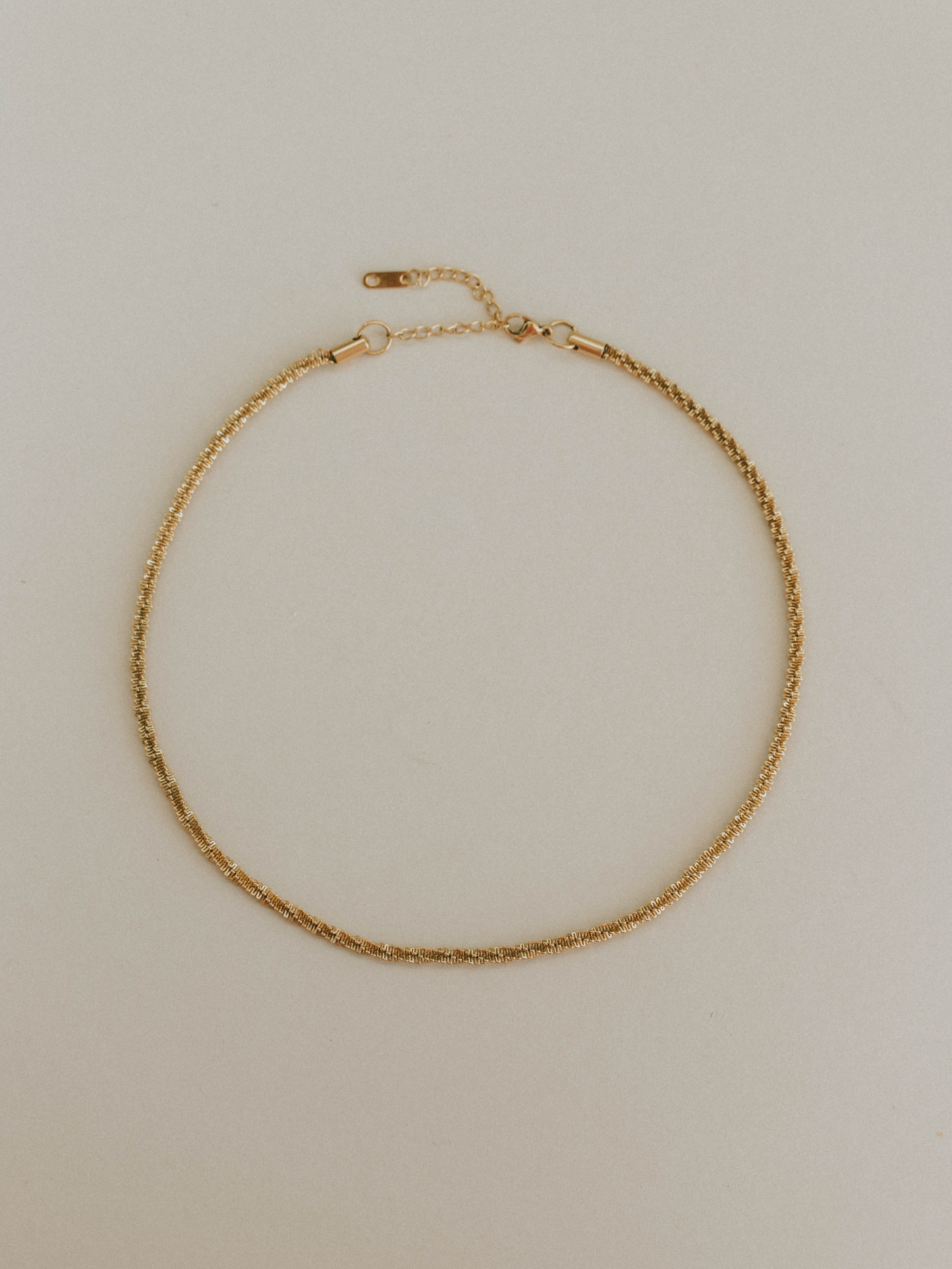 Lights, Camera, Action Necklace (18k gold)